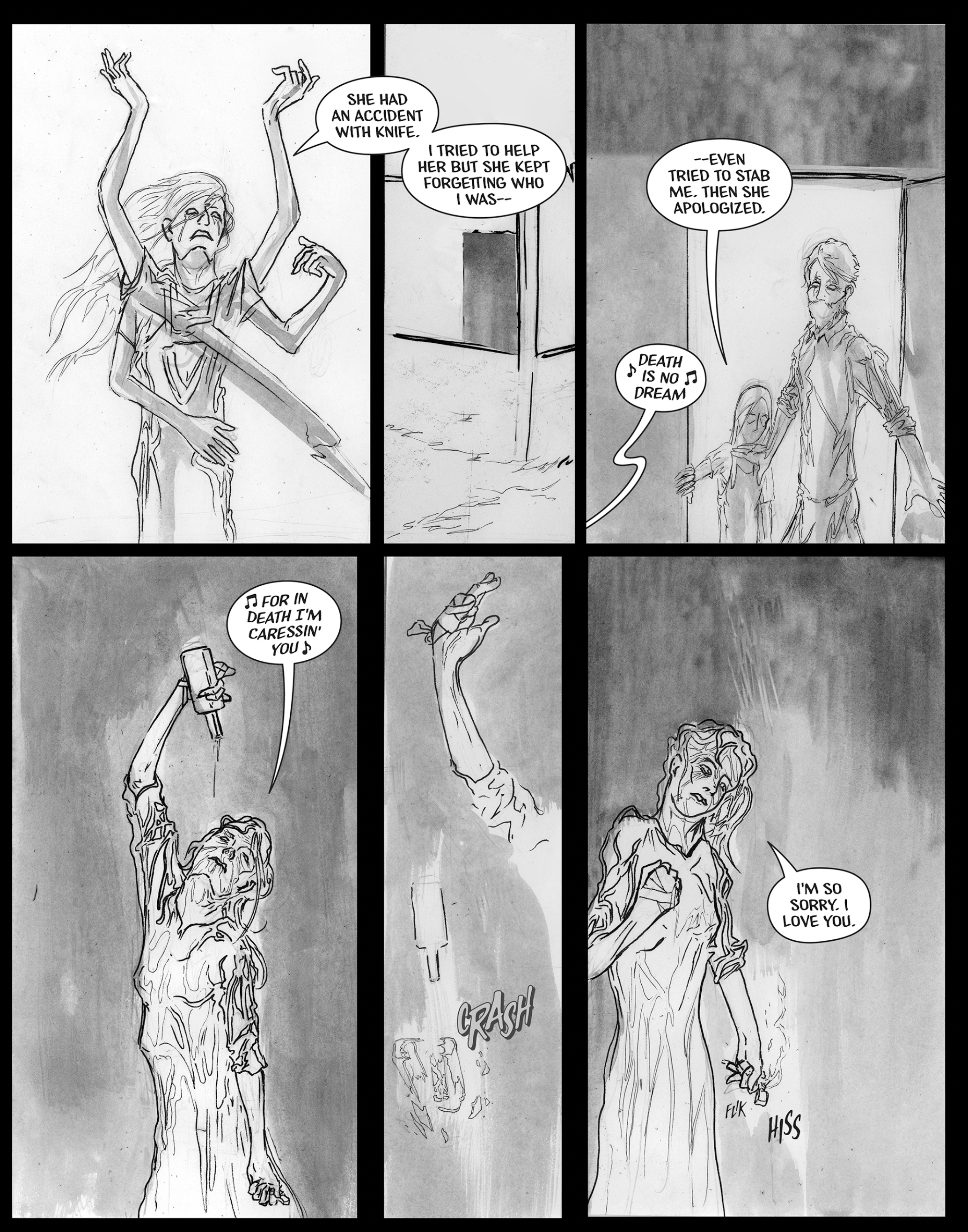 Read online Dream Crasher comic -  Issue #4 - 25