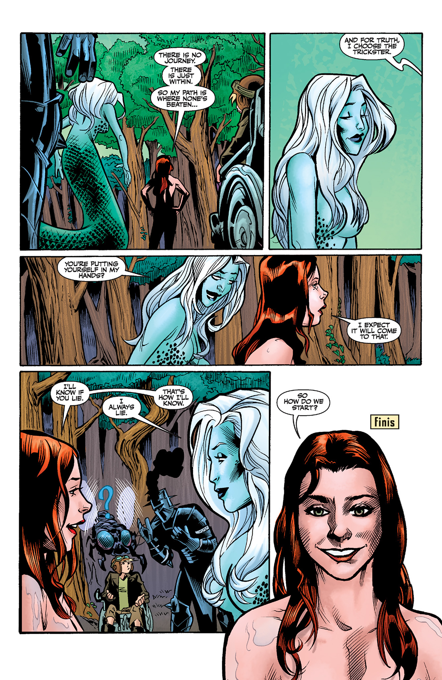 Read online Buffy the Vampire Slayer: Willow comic -  Issue # Full - 22