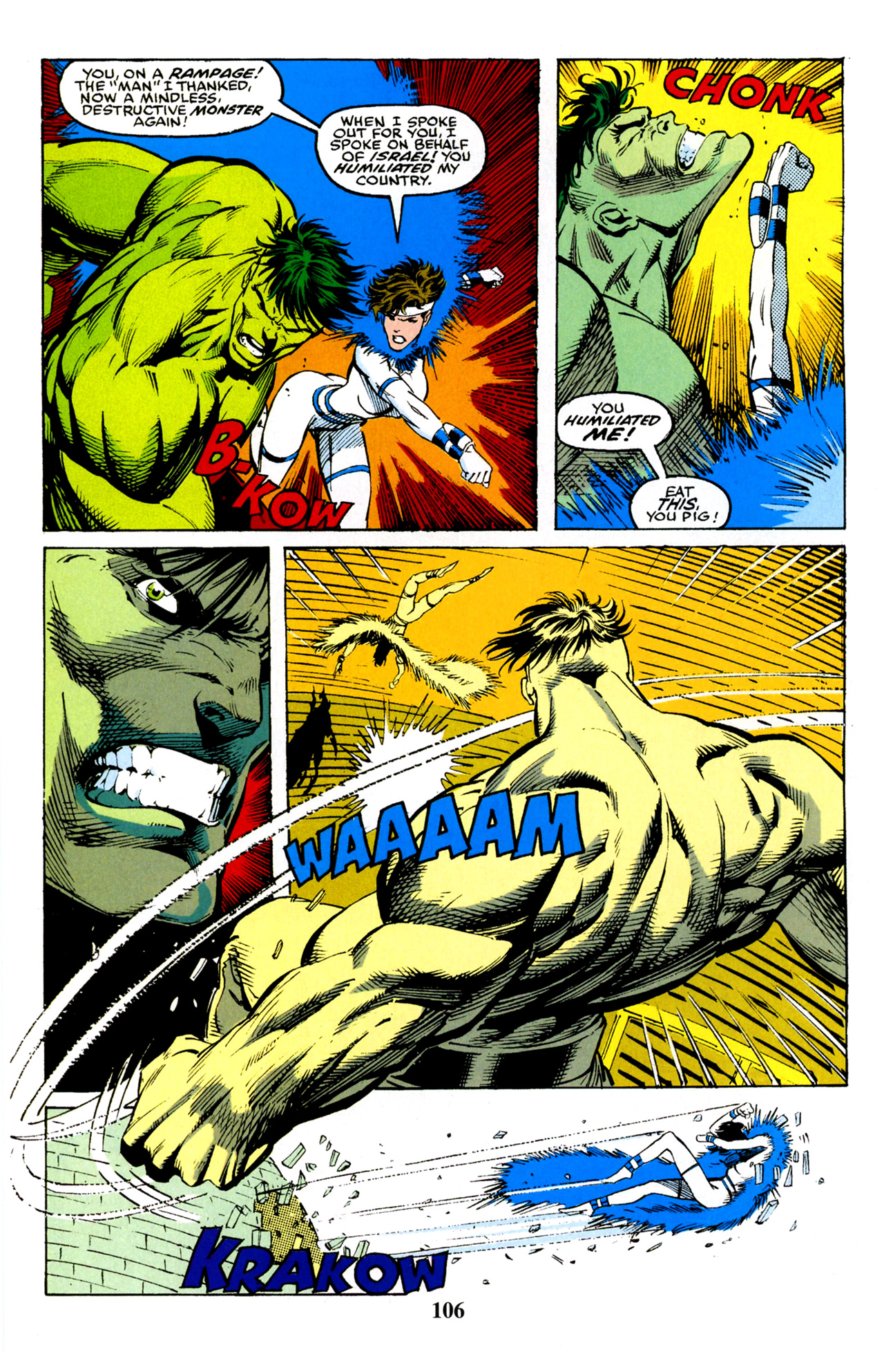 Read online Hulk Visionaries: Peter David comic -  Issue # TPB 7 - 105