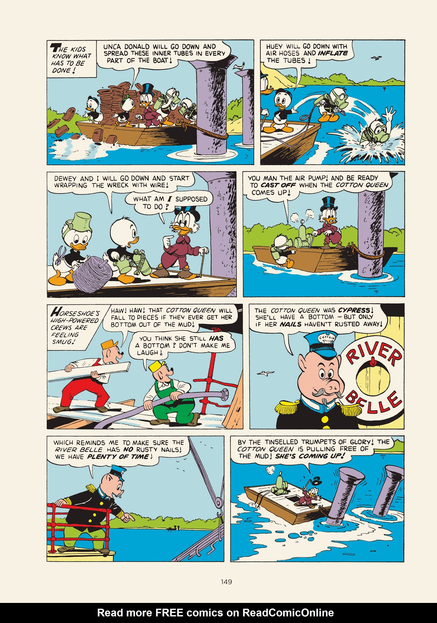 Read online The Complete Carl Barks Disney Library comic -  Issue # TPB 14 (Part 2) - 55