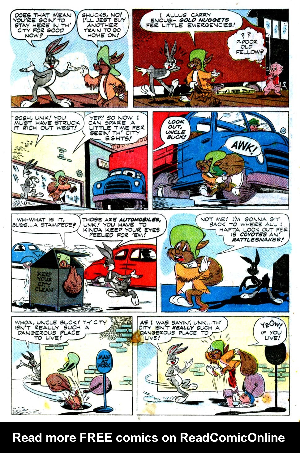 Read online Four Color Comics comic -  Issue #366 - 4