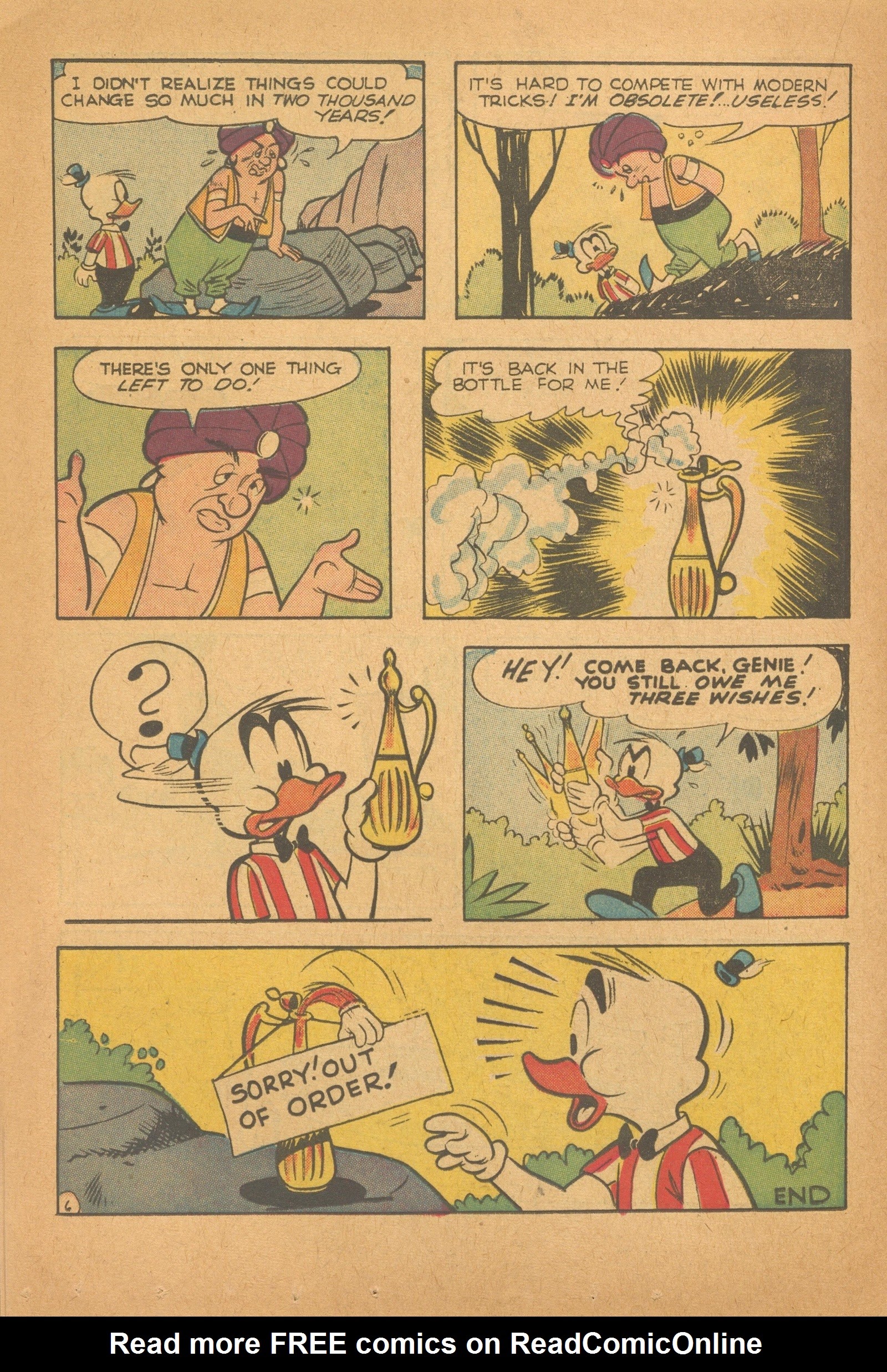 Read online Super Duck Comics comic -  Issue #94 - 18