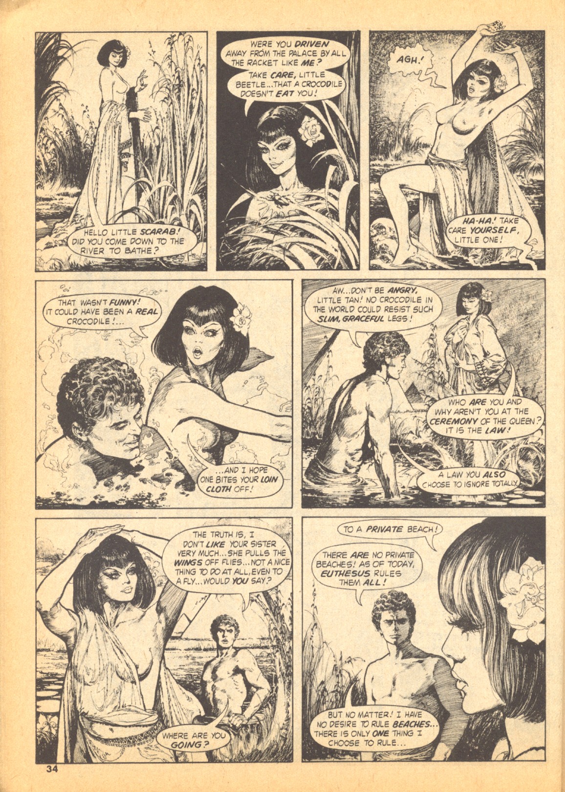 Creepy (1964) Issue #92 #92 - English 33