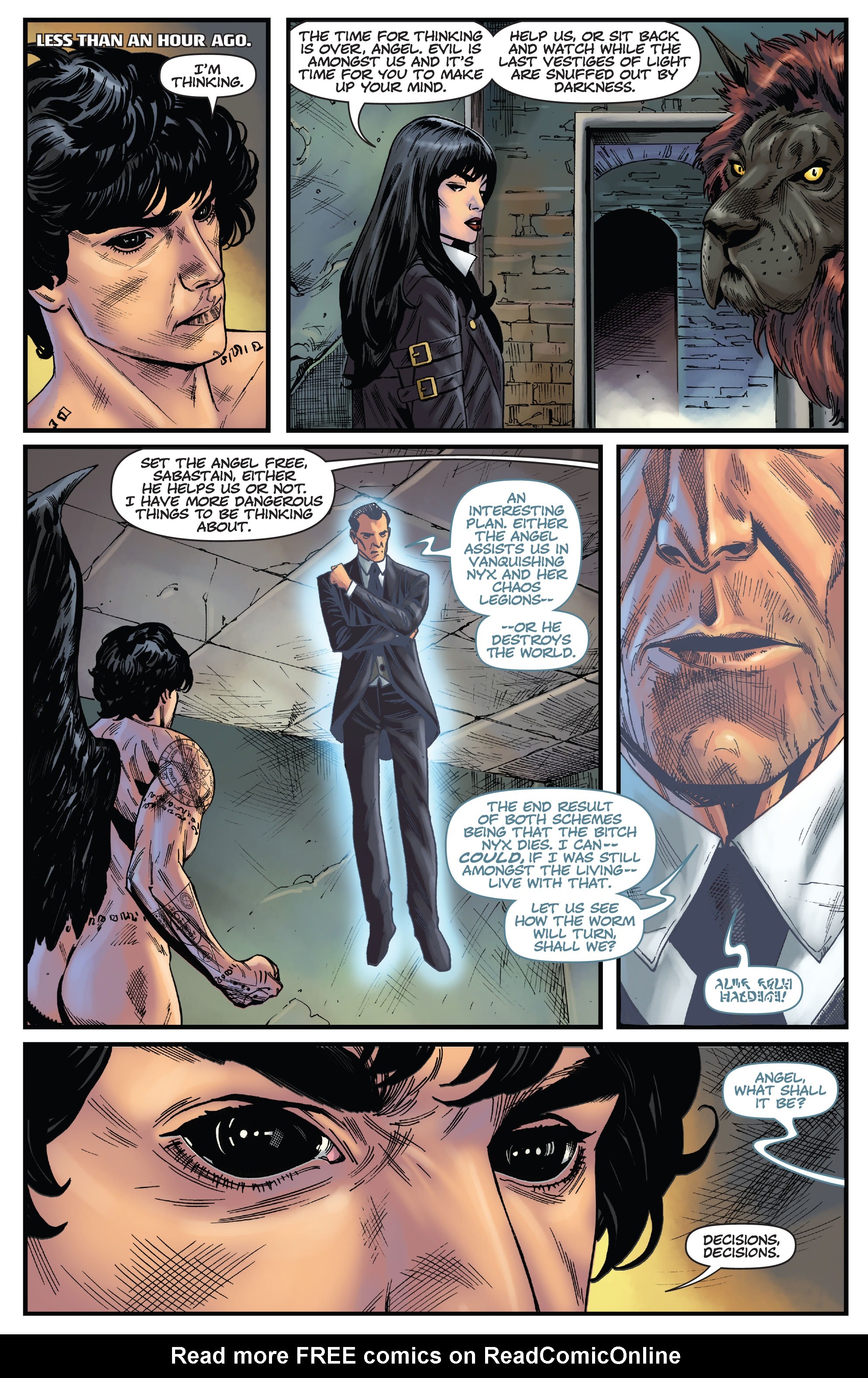 Read online Vengeance of Vampirella (2019) comic -  Issue #12 - 6