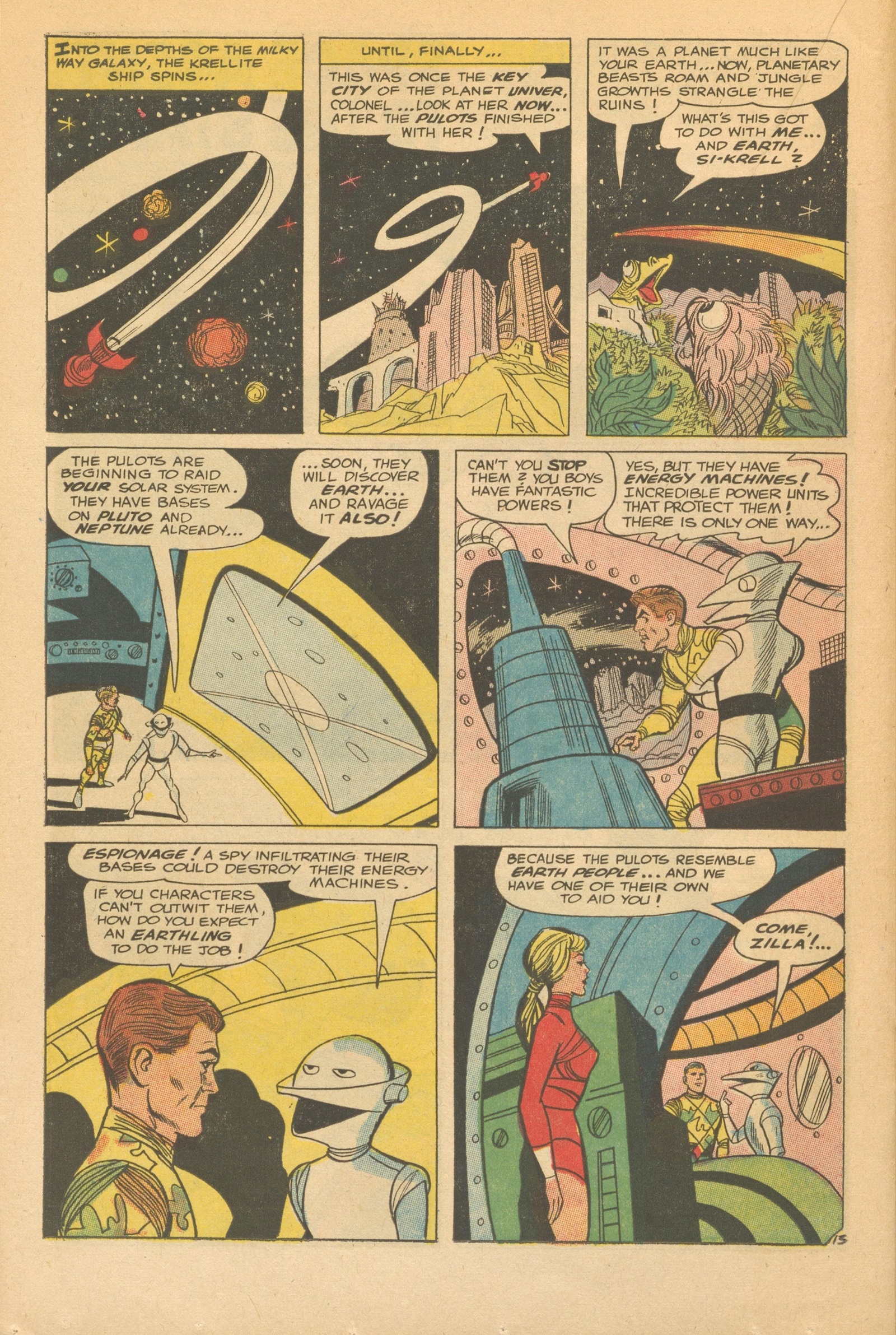 Read online Jigsaw comic -  Issue #1 - 22