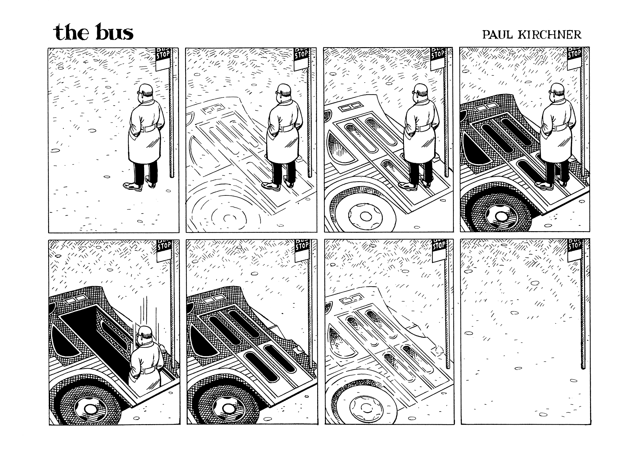 Read online The Bus comic -  Issue # TPB 1 - 52
