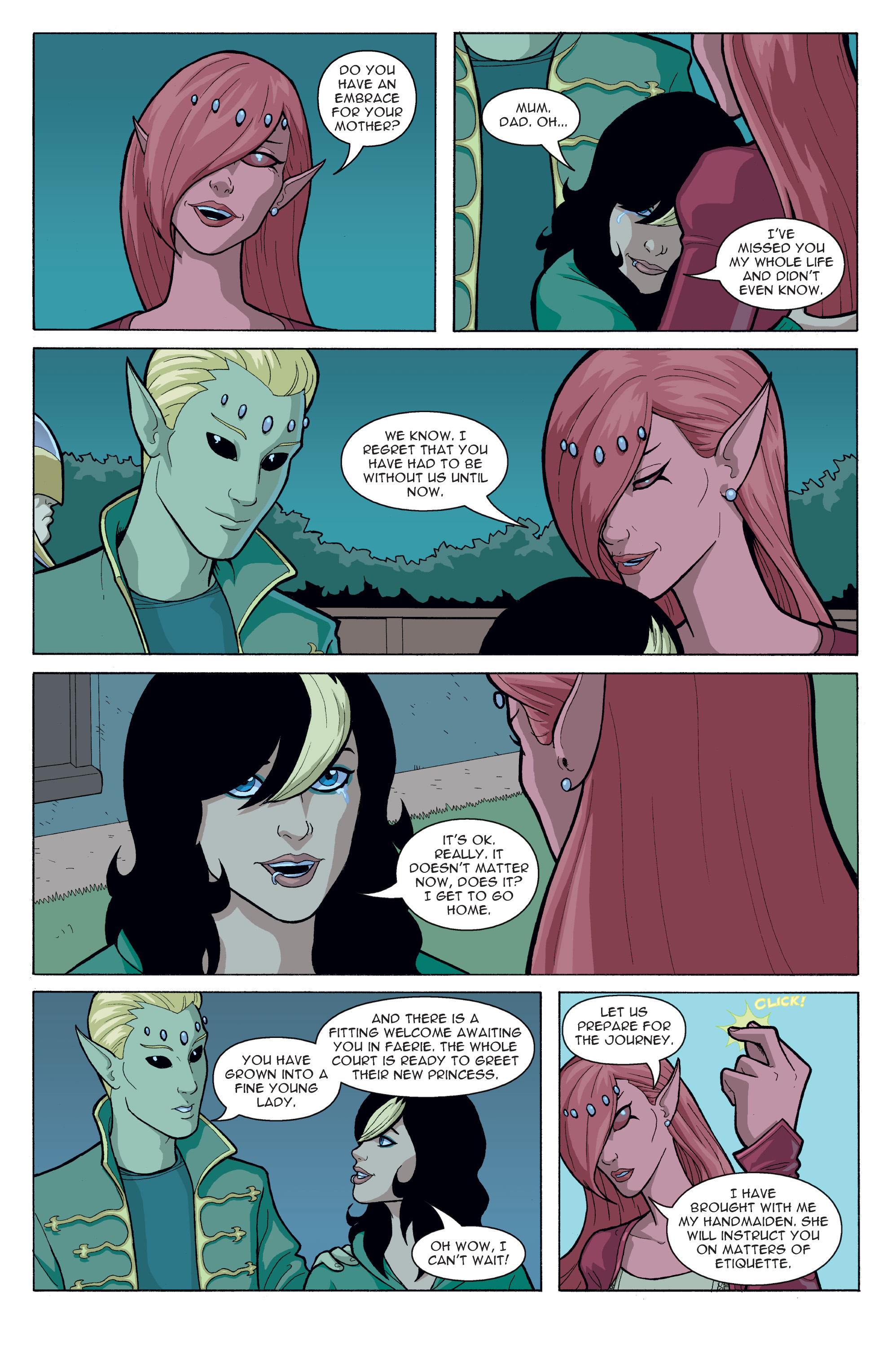 Read online Suburban Glamour comic -  Issue #4 - 4