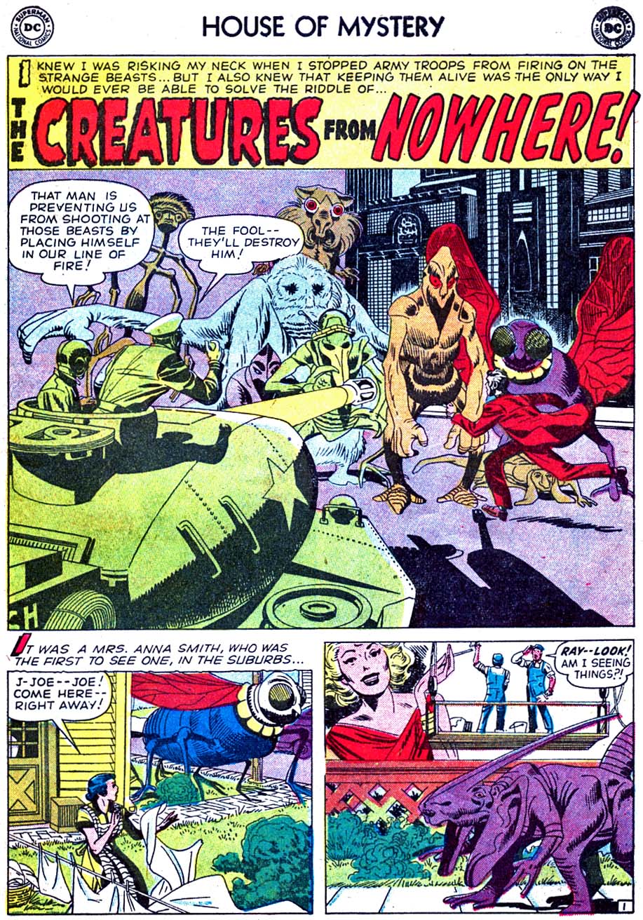 Read online House of Mystery (1951) comic -  Issue #70 - 27