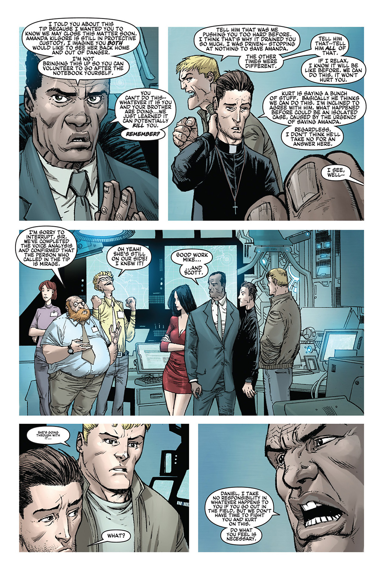 Read online Haunt comic -  Issue #5 - 4
