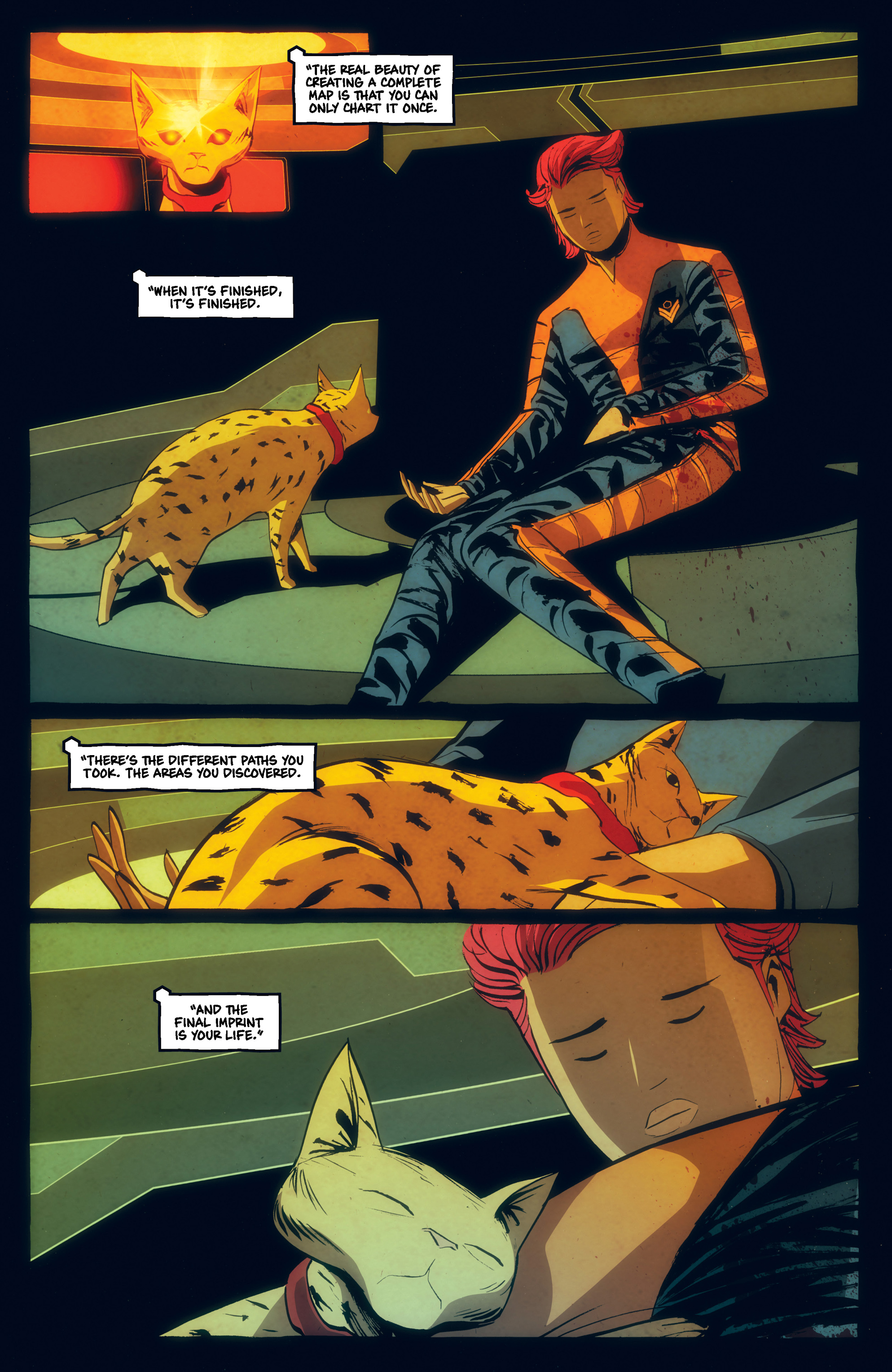 Read online Strayed comic -  Issue # _TPB - 119