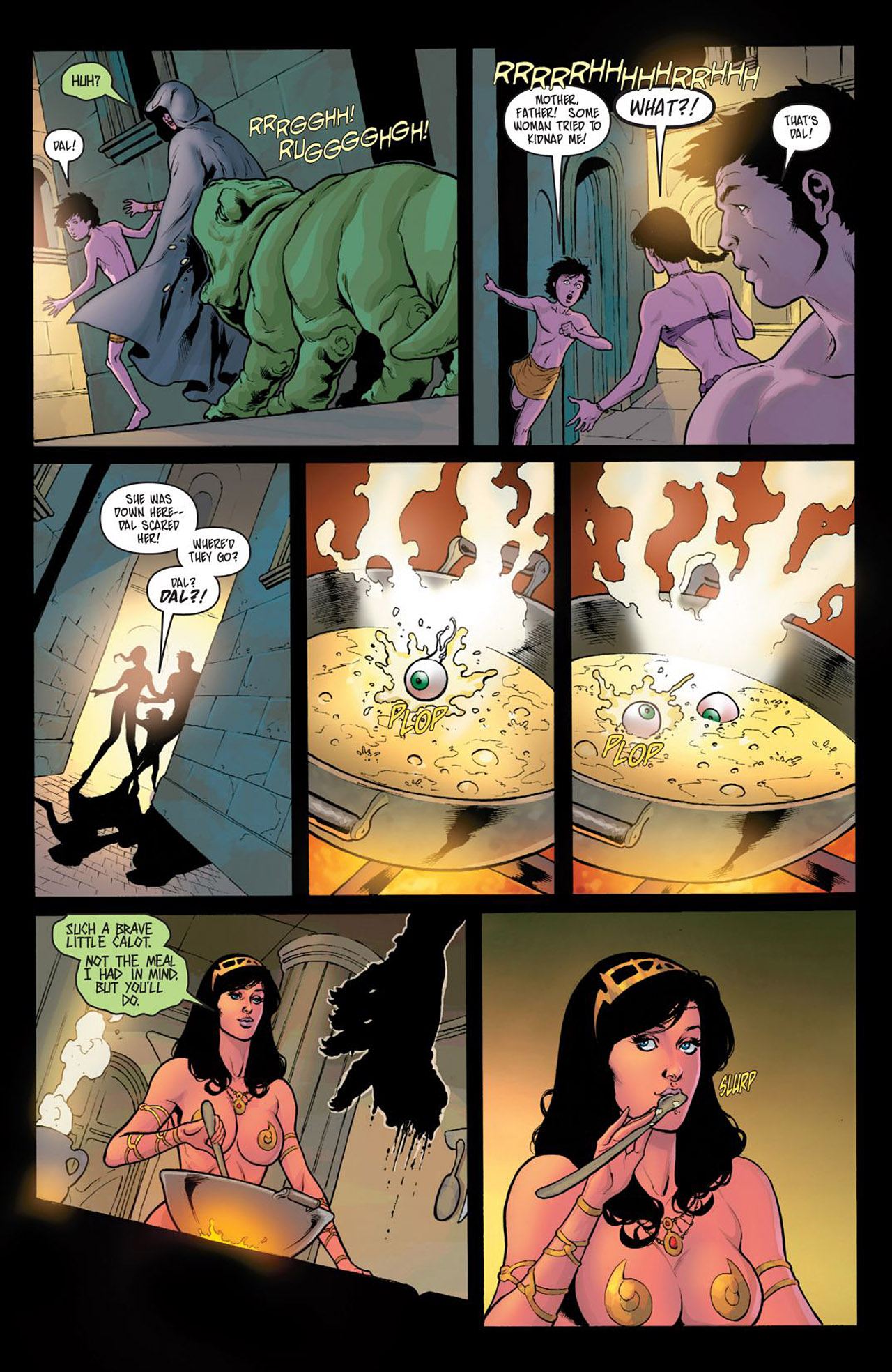Read online Warlord Of Mars: Dejah Thoris comic -  Issue #12 - 17