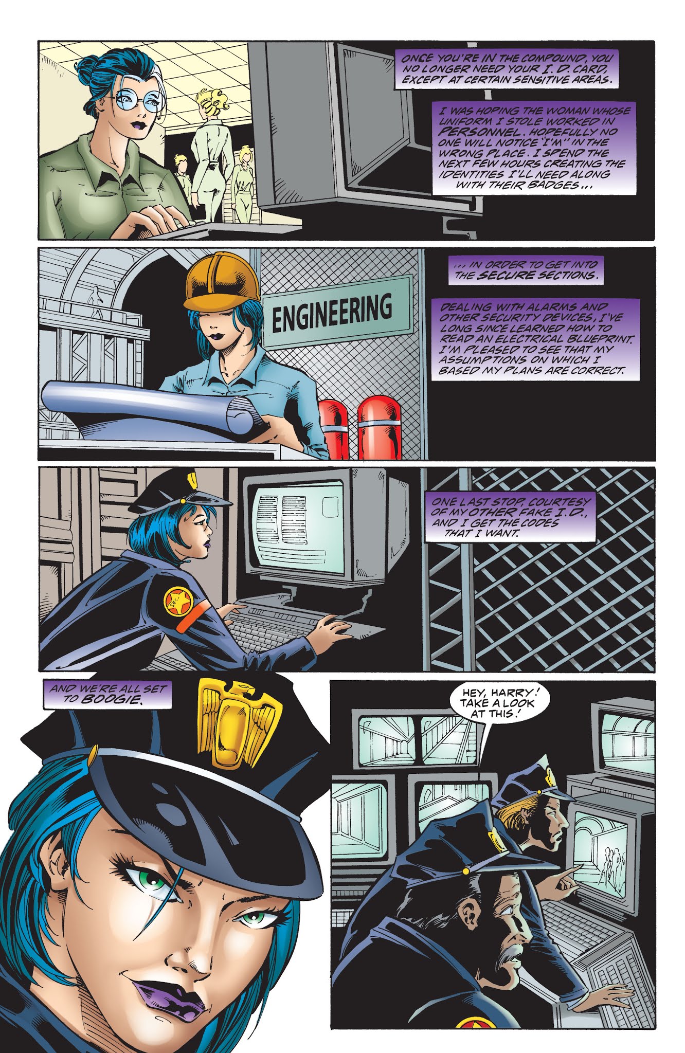 Read online Batman: No Man's Land (2011) comic -  Issue # TPB 4 - 349