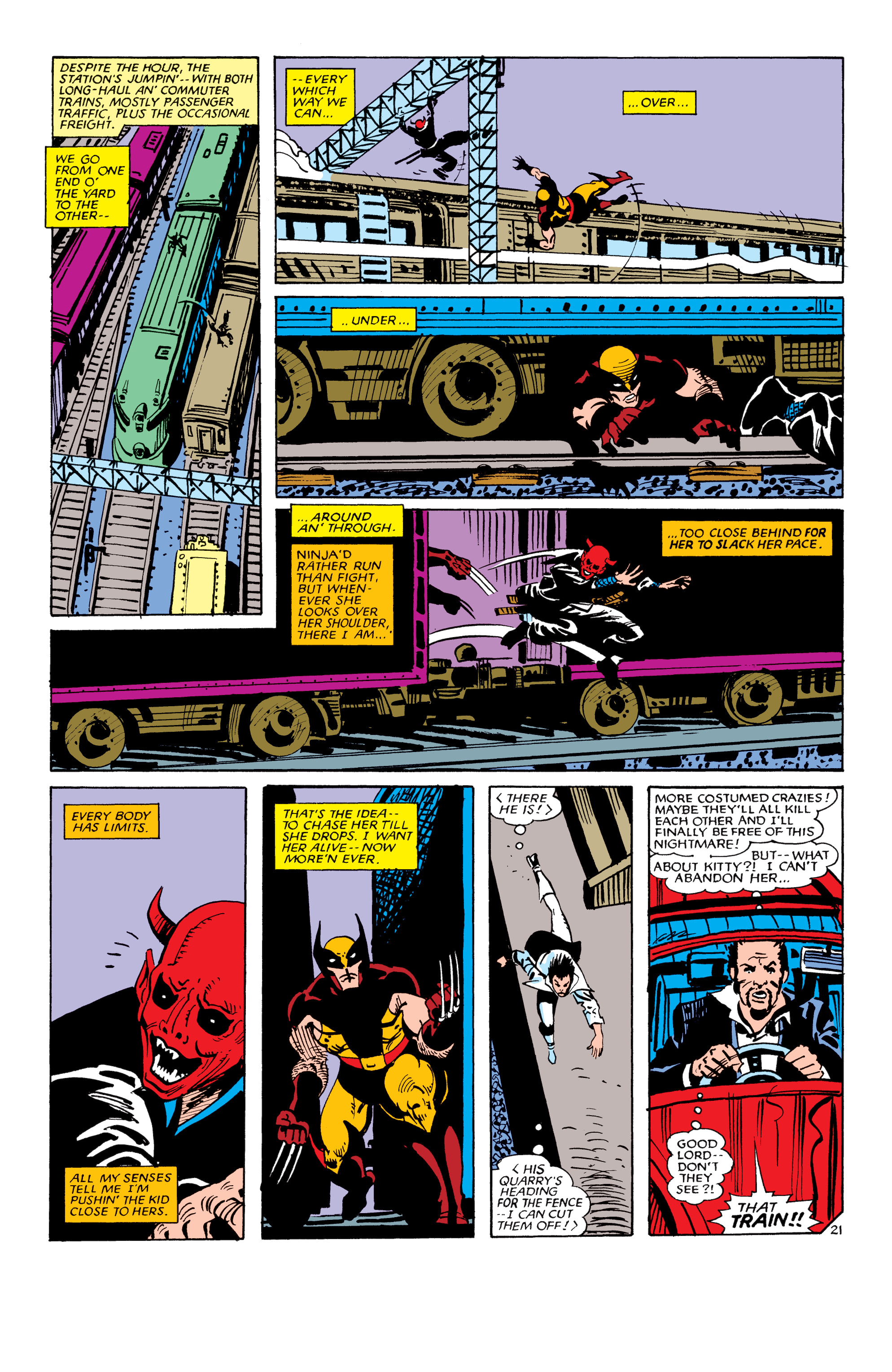 Read online Wolverine Omnibus comic -  Issue # TPB 1 (Part 5) - 21