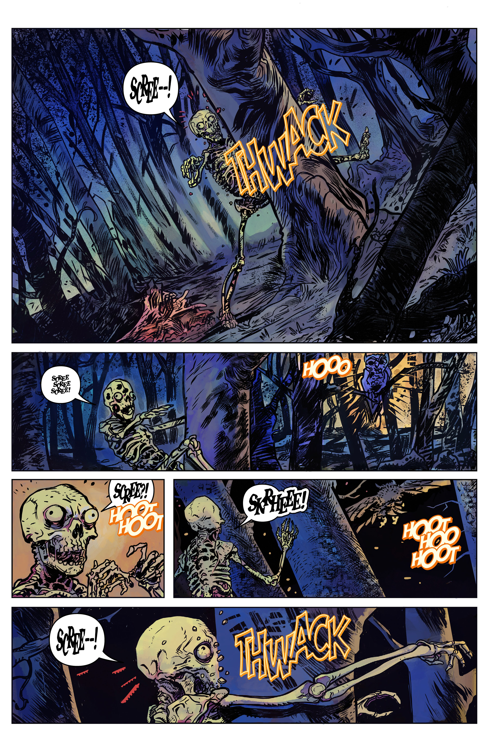 Read online Cult Classic: Creature Feature comic -  Issue #2 - 3