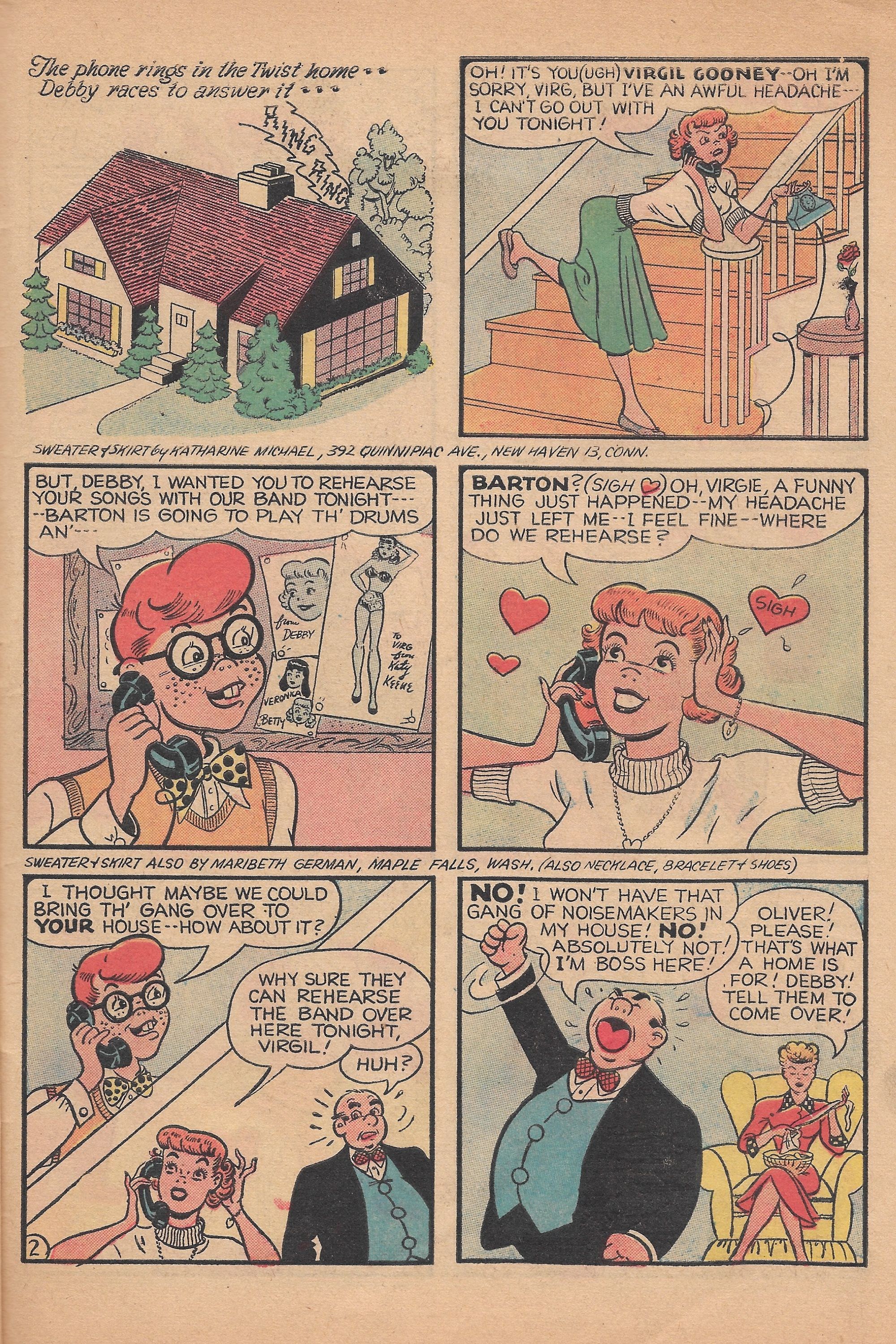 Read online Laugh (Comics) comic -  Issue #52 - 45