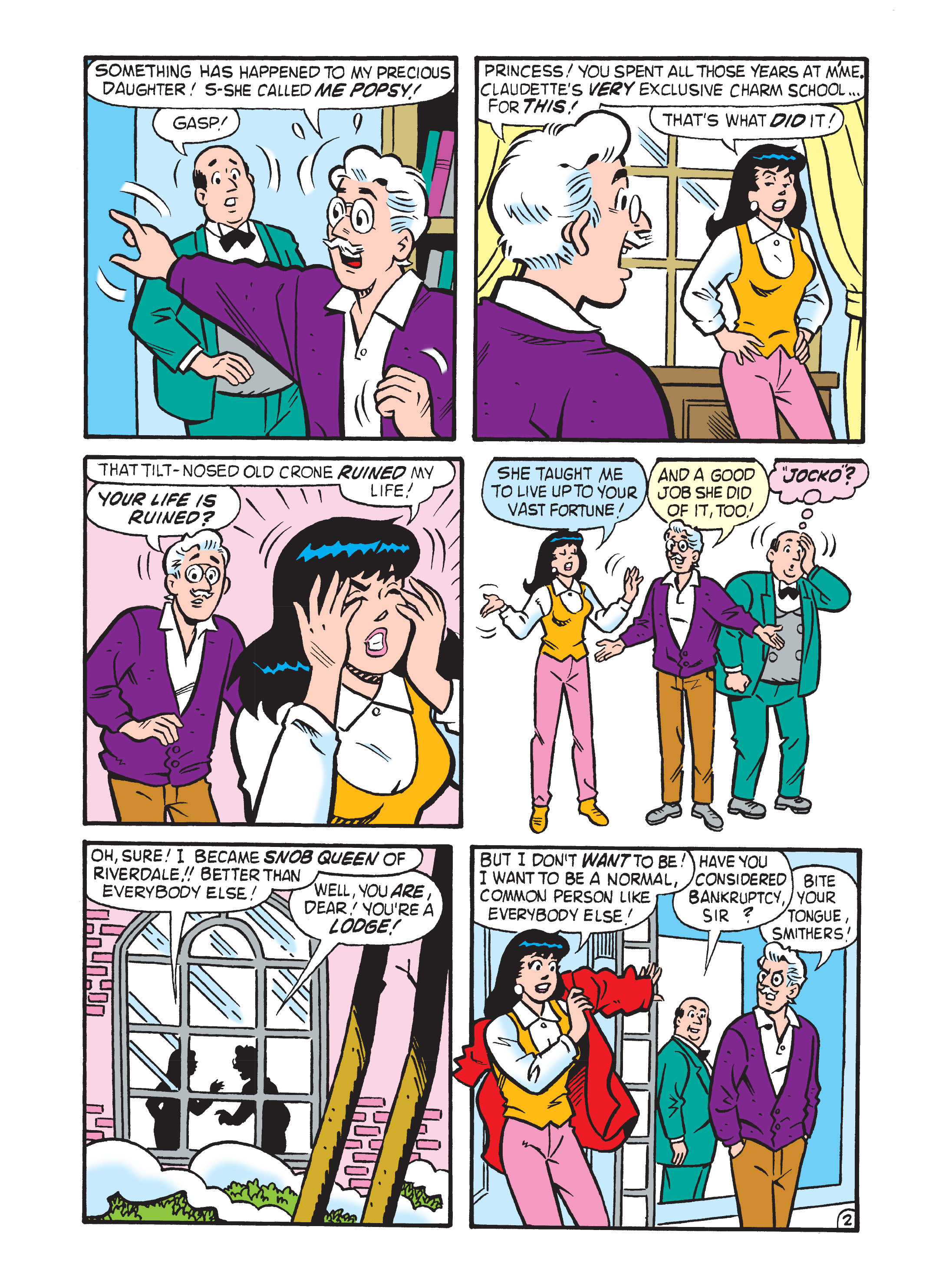 Read online Betty & Veronica Friends Double Digest comic -  Issue #222 - 108