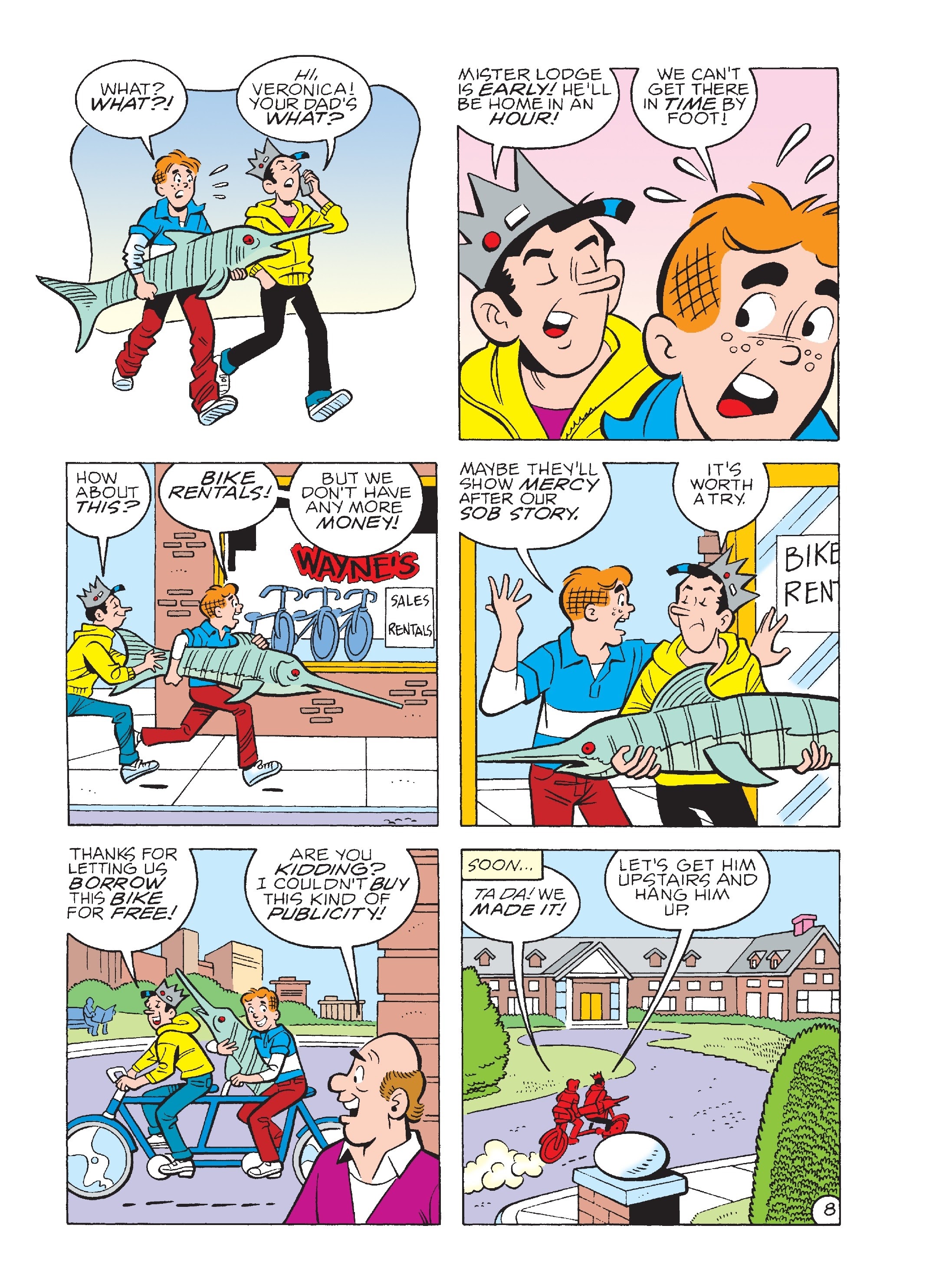 Read online Archie's Double Digest Magazine comic -  Issue #282 - 88