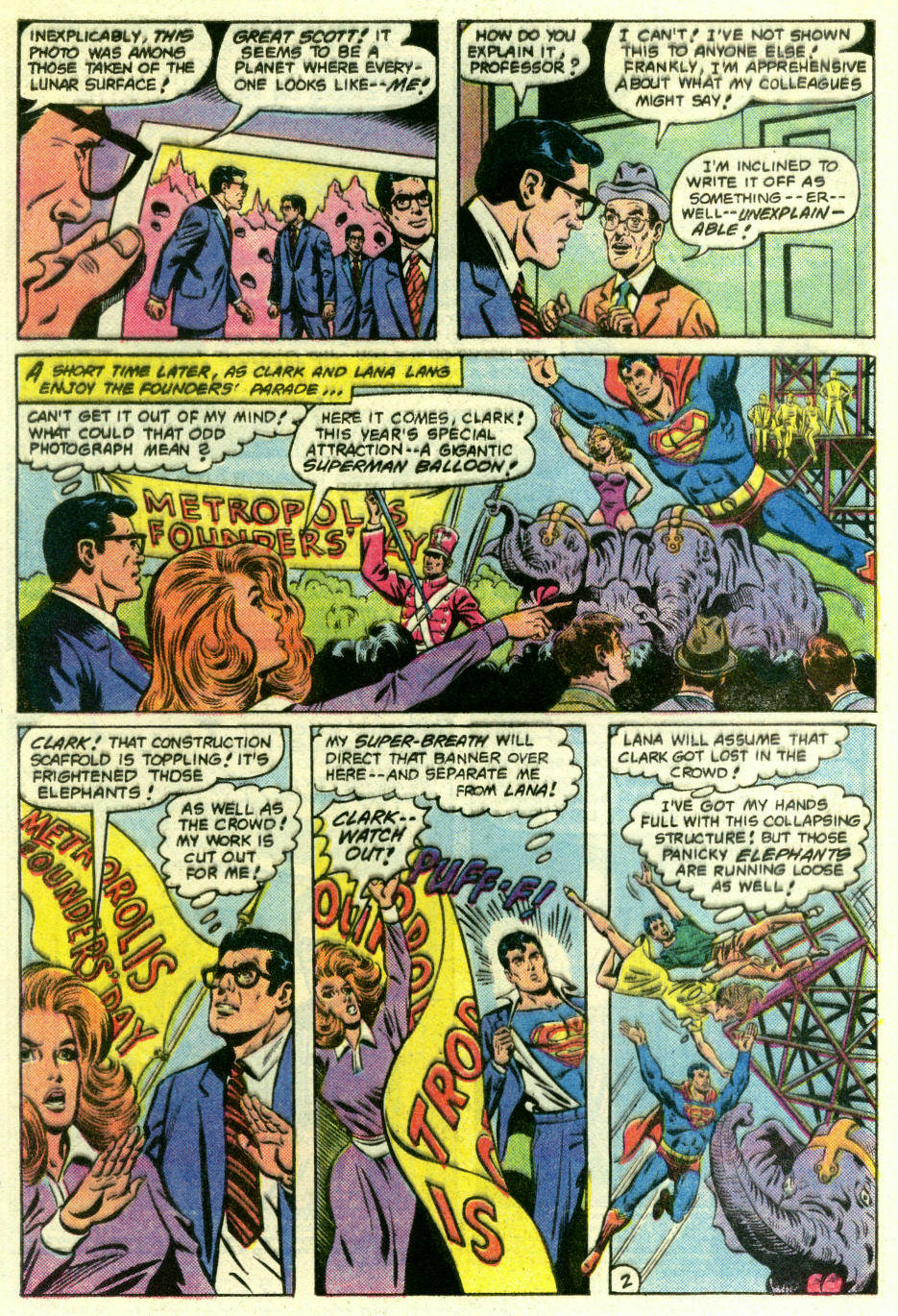 Action Comics (1938) issue 572 - Page 3