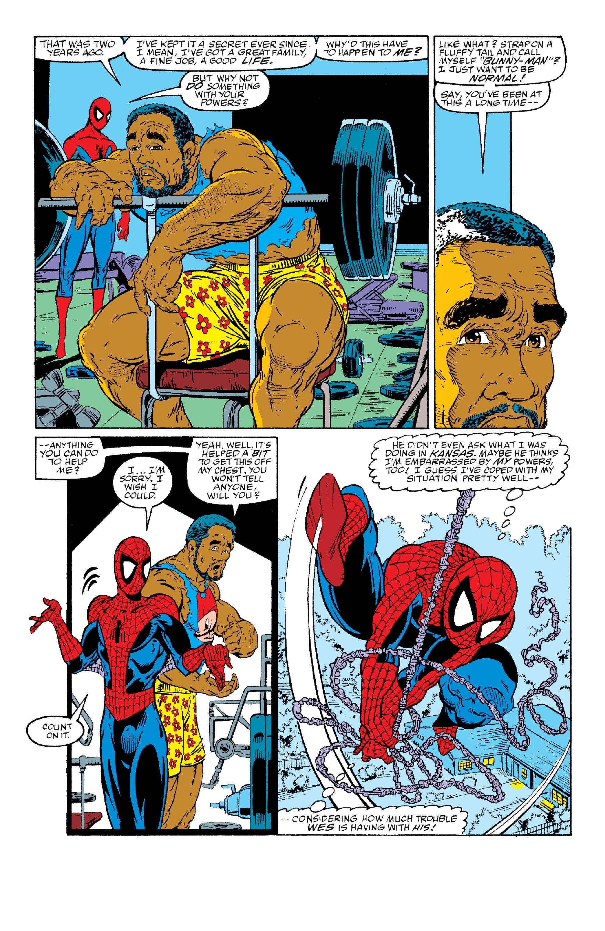 Read online Amazing Spider-Man Epic Collection comic -  Issue # Venom (Part 3) - 47