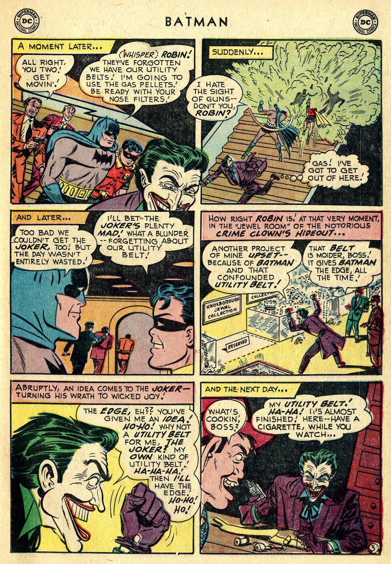 Read online Batman (1940) comic -  Issue #73 - 31