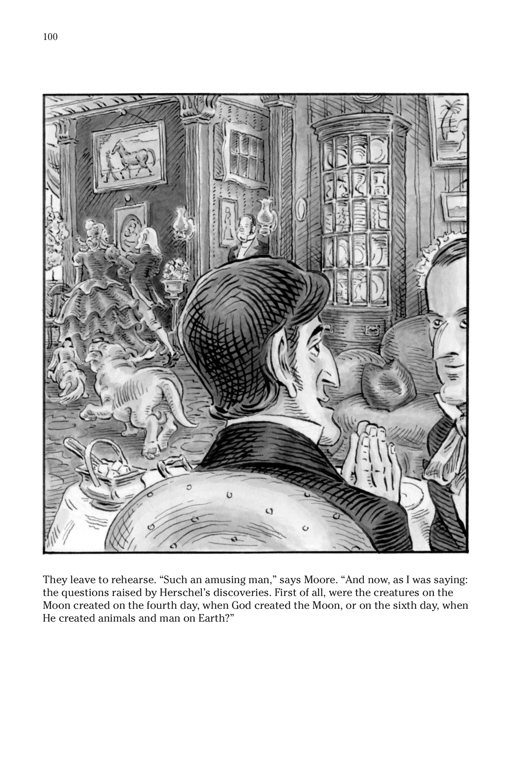 Read online Life on the Moon comic -  Issue # TPB (Part 1) - 99