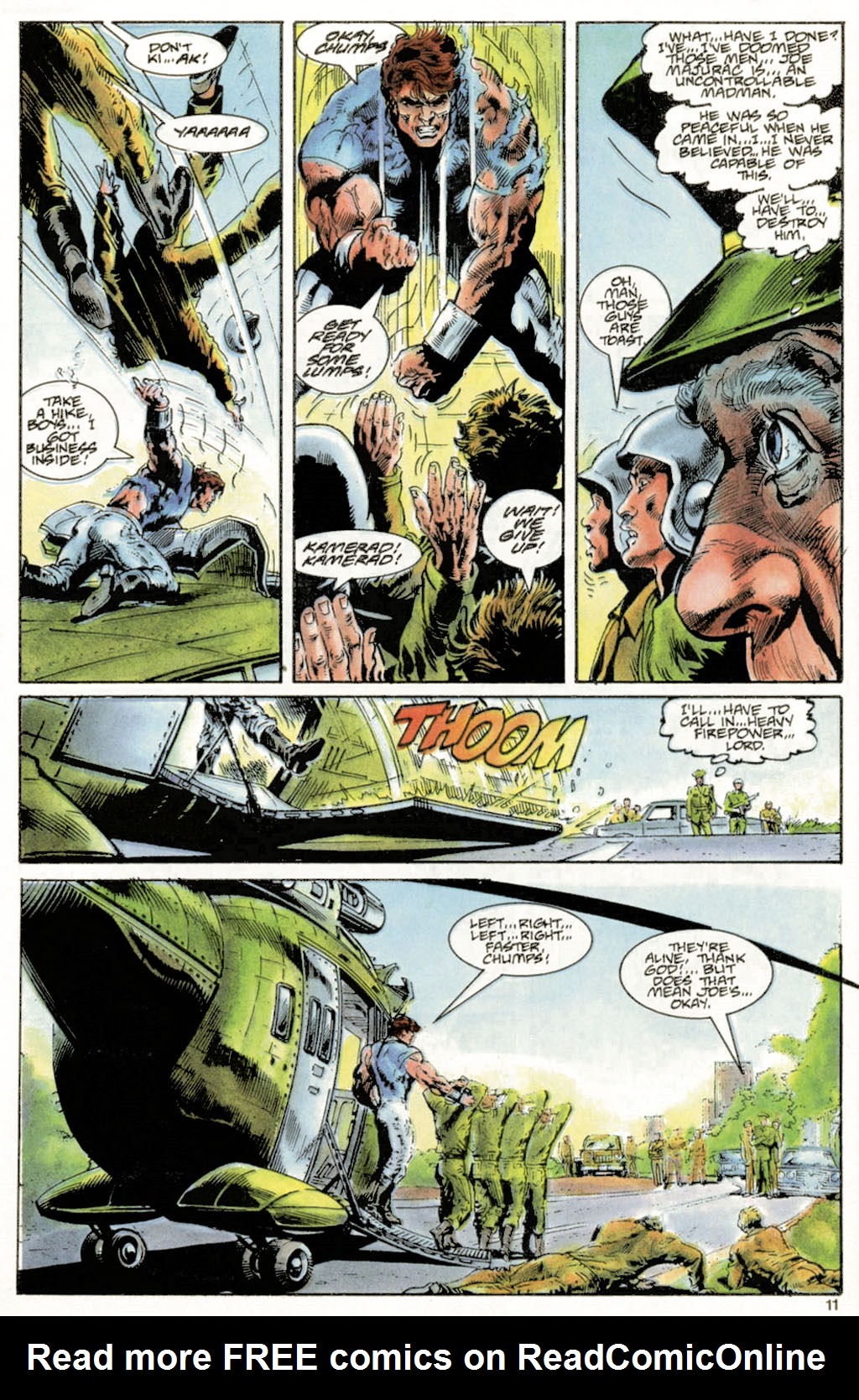 Read online Megalith comic -  Issue #1 - 12