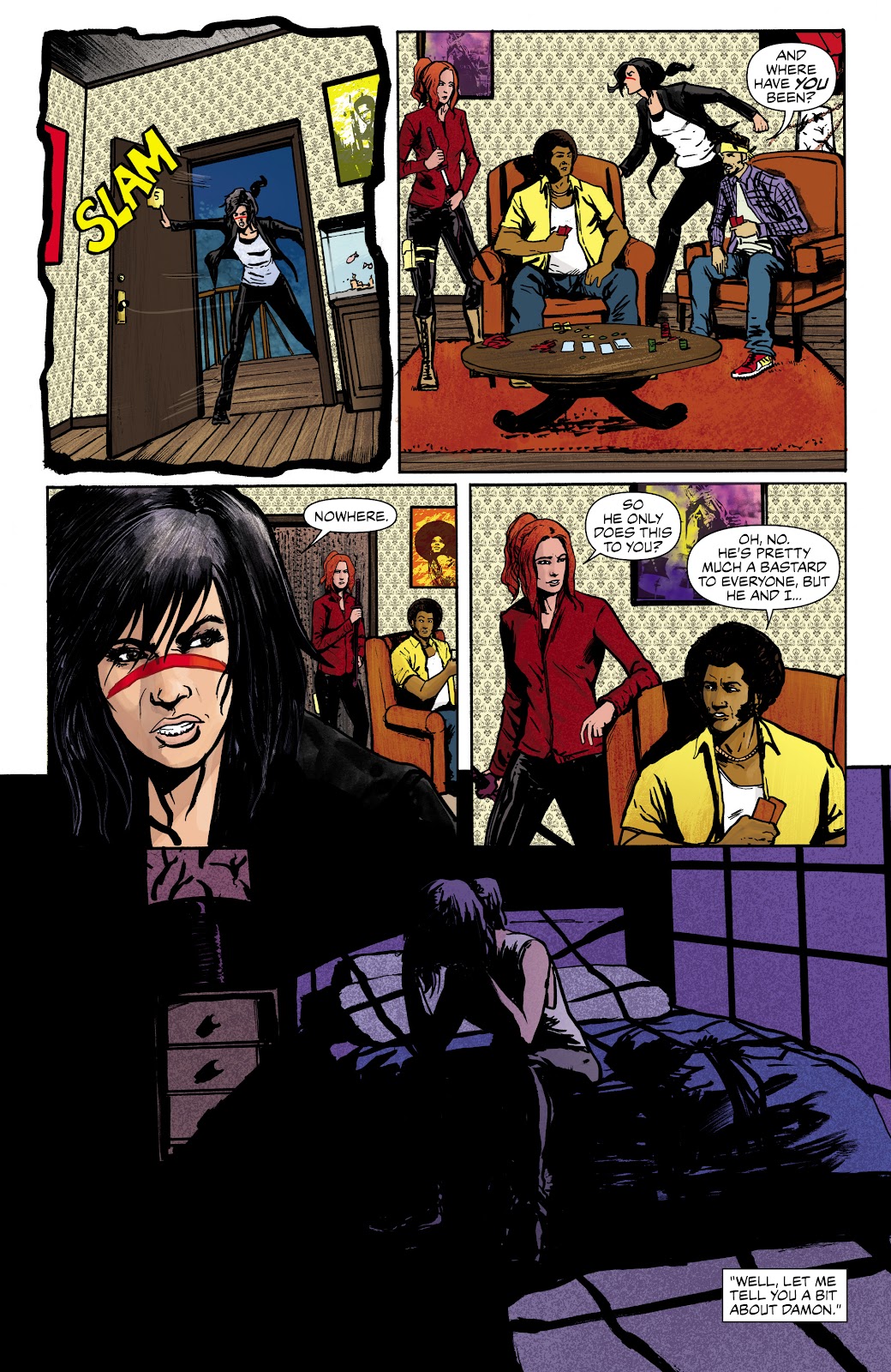 Dead Legends issue TPB - Page 43