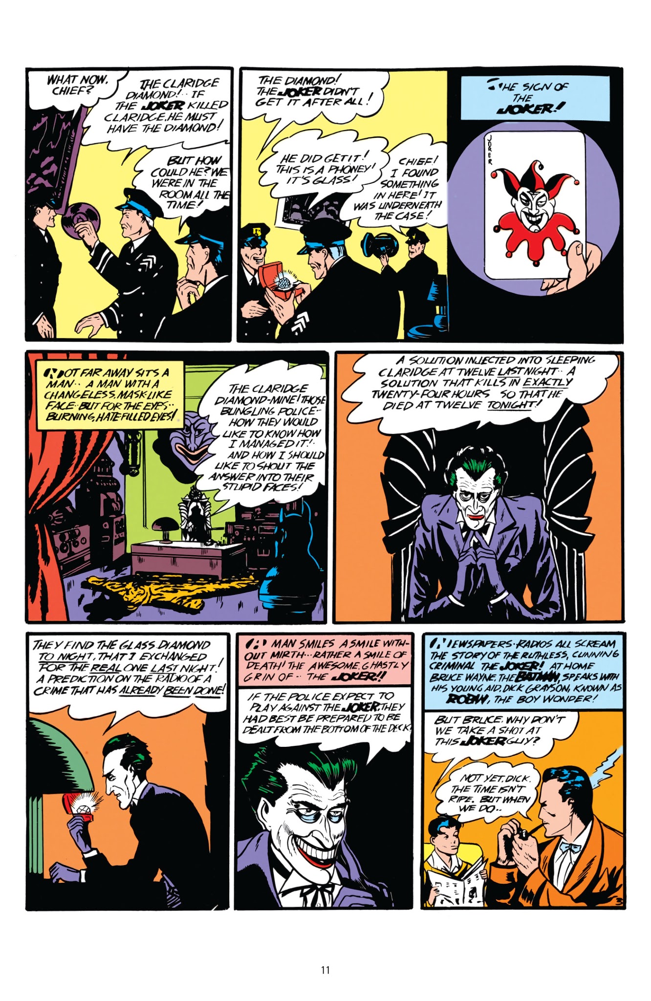 Read online The Joker: A Celebration of 75 Years comic -  Issue # TPB - 13