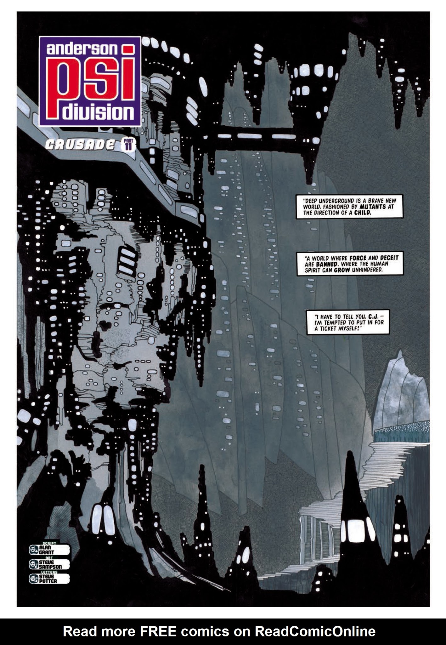 Read online Judge Anderson: The Psi Files comic -  Issue # TPB 3 - 208
