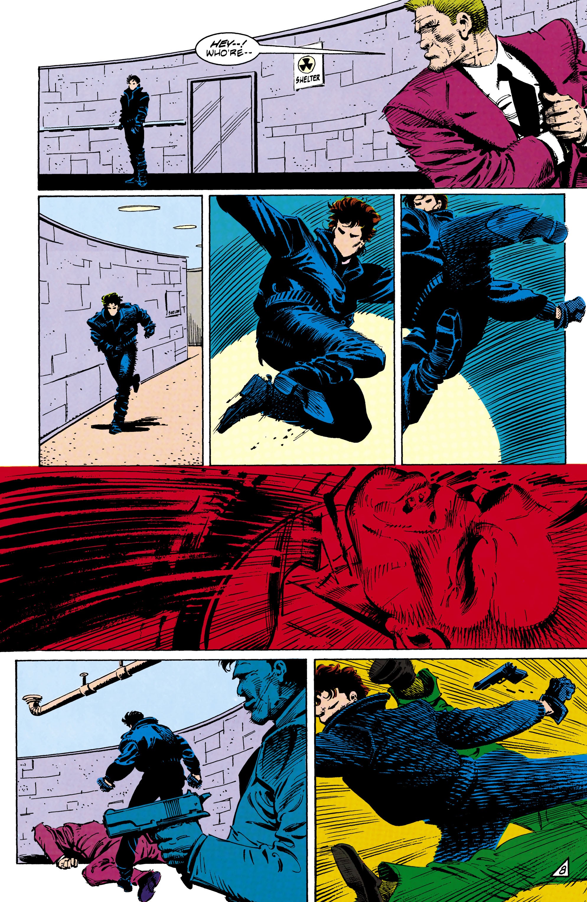 Read online The Question (1987) comic -  Issue #19 - 9