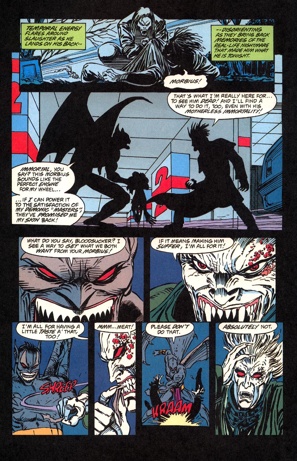 Read online Nightstalkers comic -  Issue #8 - 11