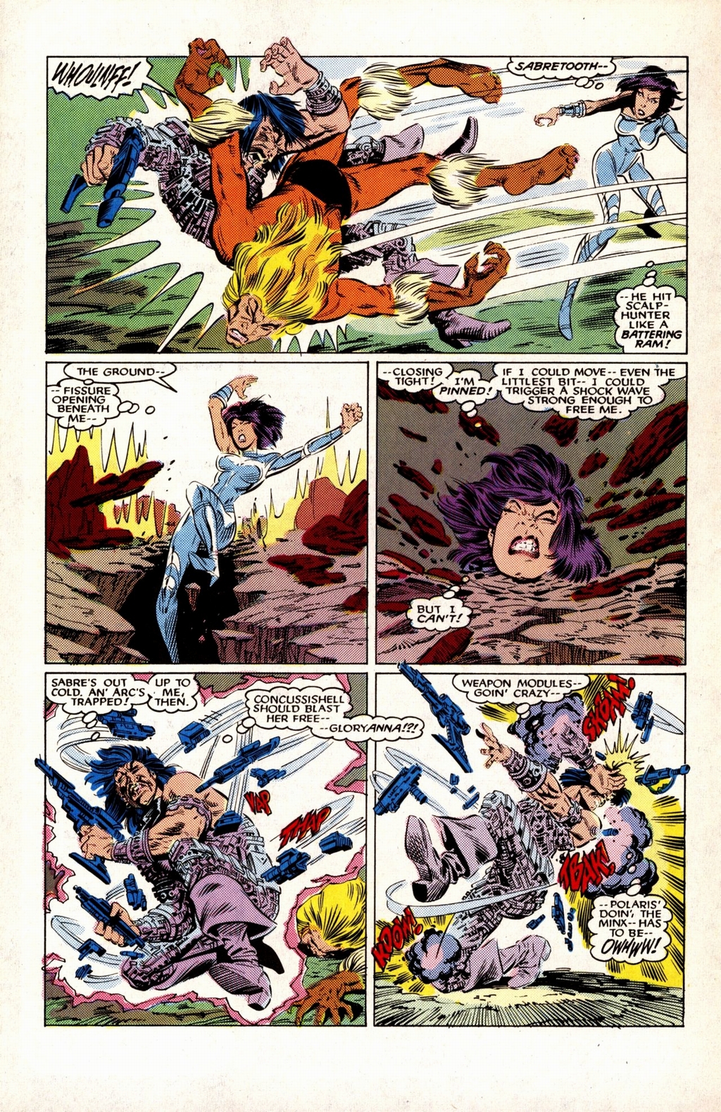 Read online Sabretooth Classic comic -  Issue #13 - 21