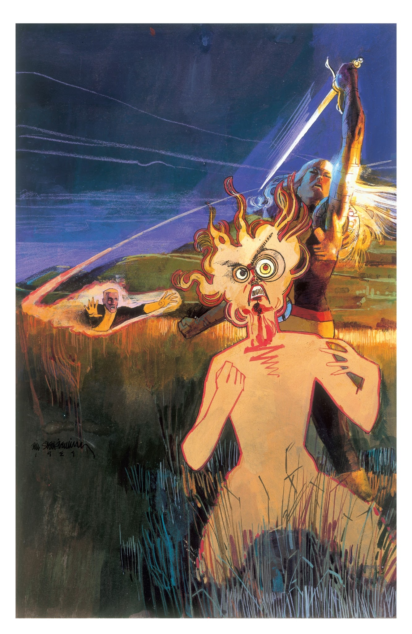 Read online The New Mutants: Demon Bear comic -  Issue # TPB - 132