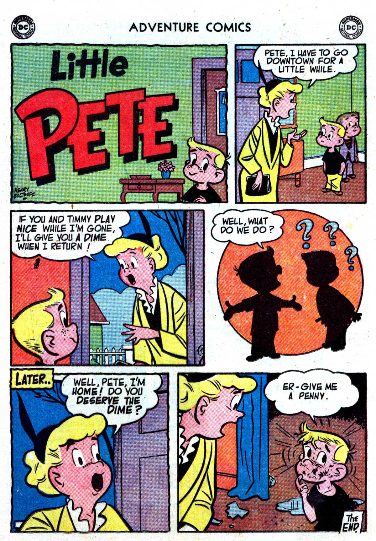 Adventure Comics (1938) 199 Page 19