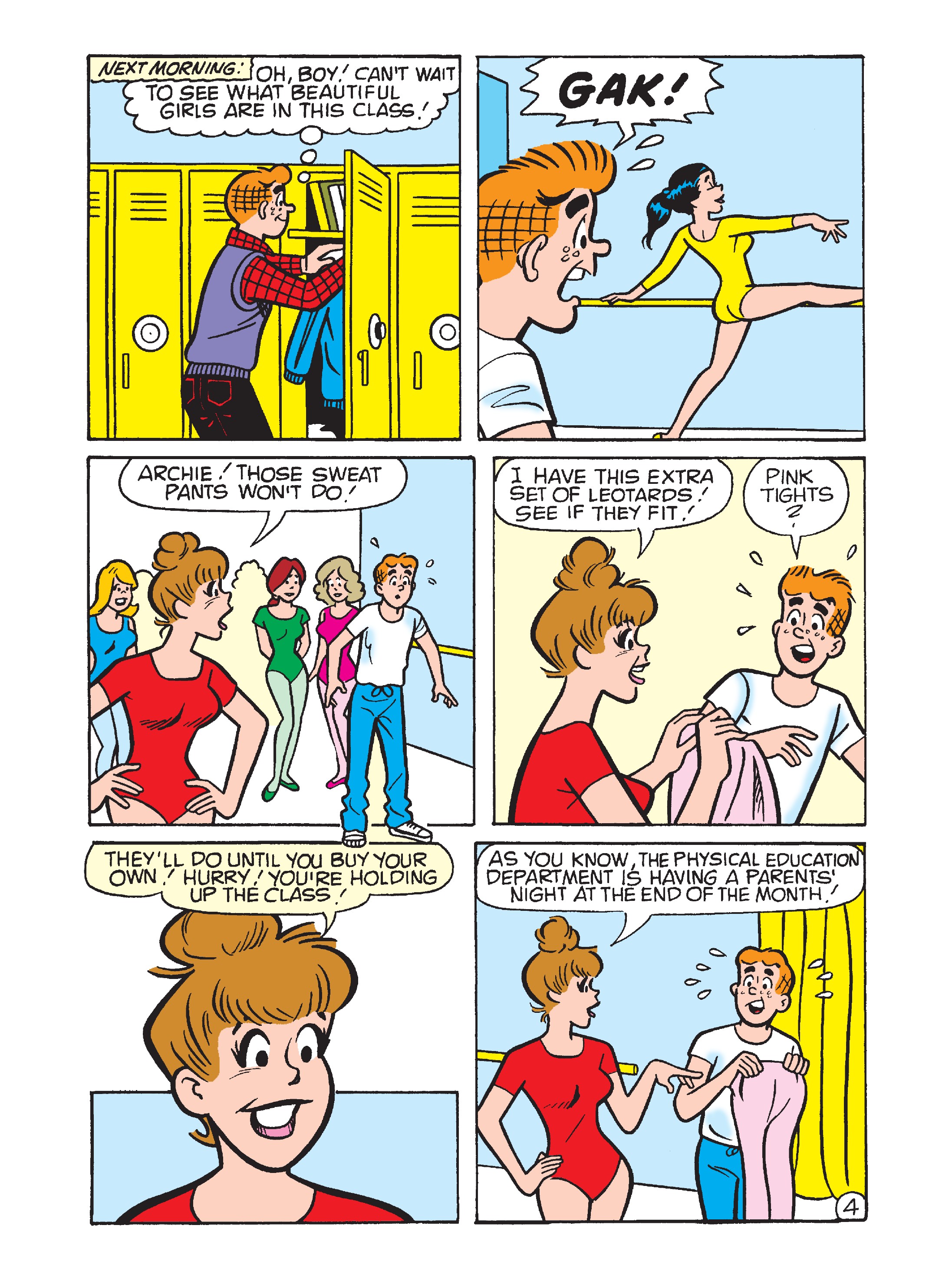 Read online Archie 1000 Page Comic Jamboree comic -  Issue # TPB (Part 4) - 38