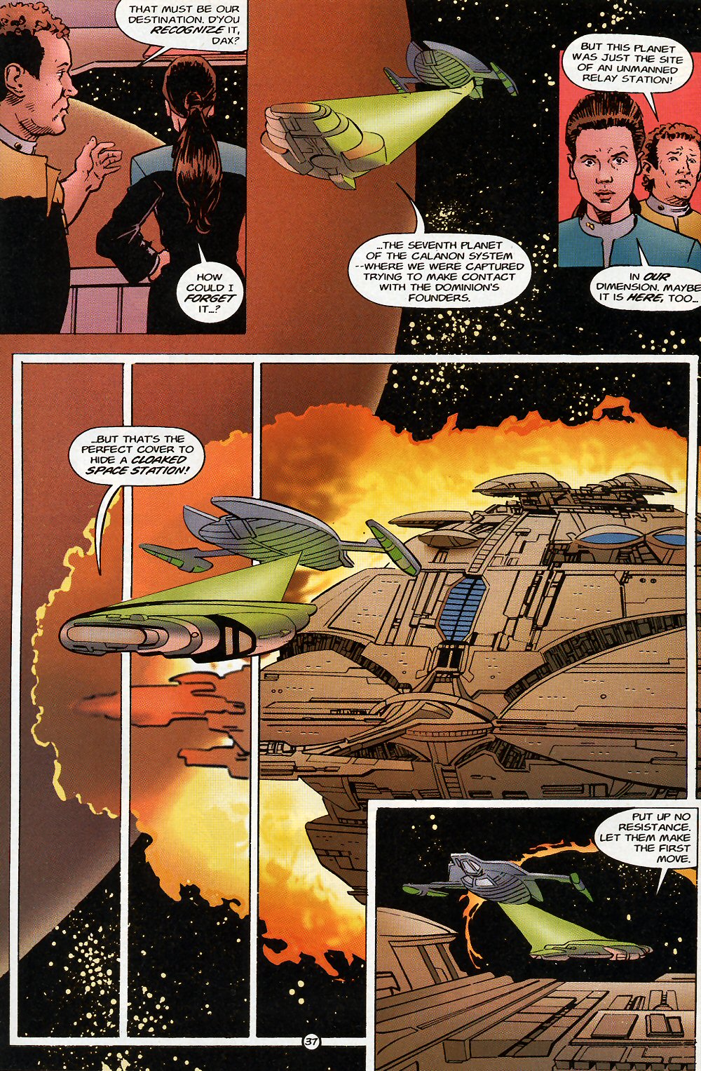 Read online Star Trek: Deep Space Nine (1993) comic -  Issue # _Annual 1 - 41