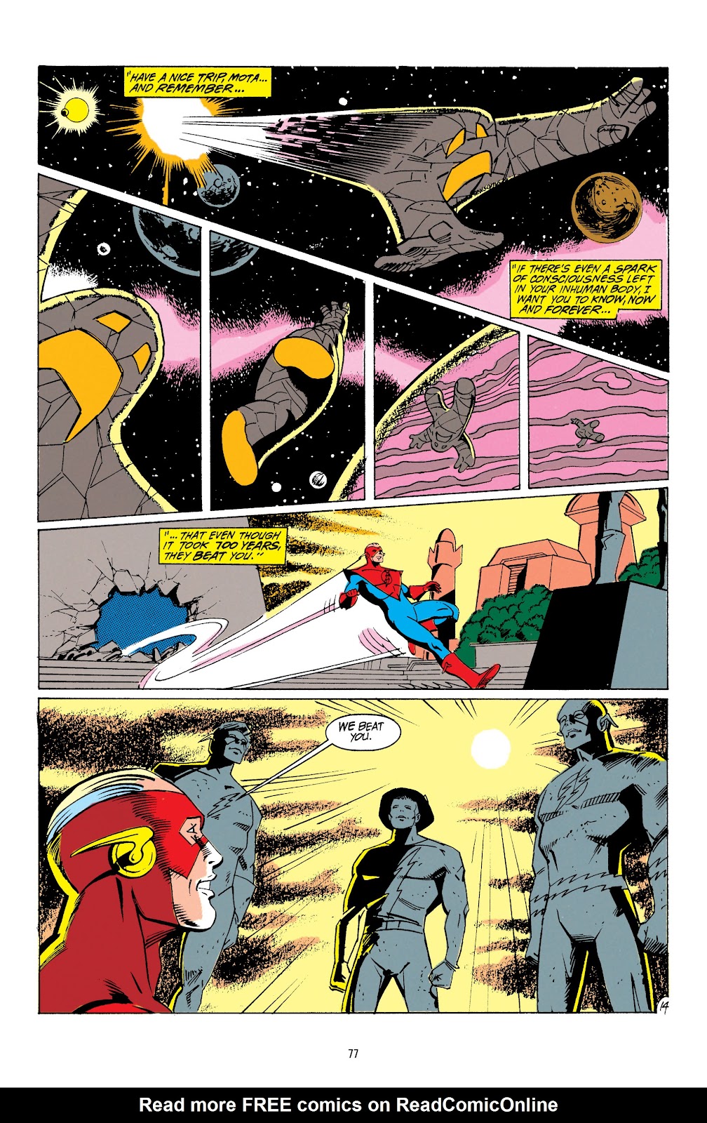 The Flash (1987) issue TPB The Flash by Mark Waid Book 1 (Part 1) - Page 75