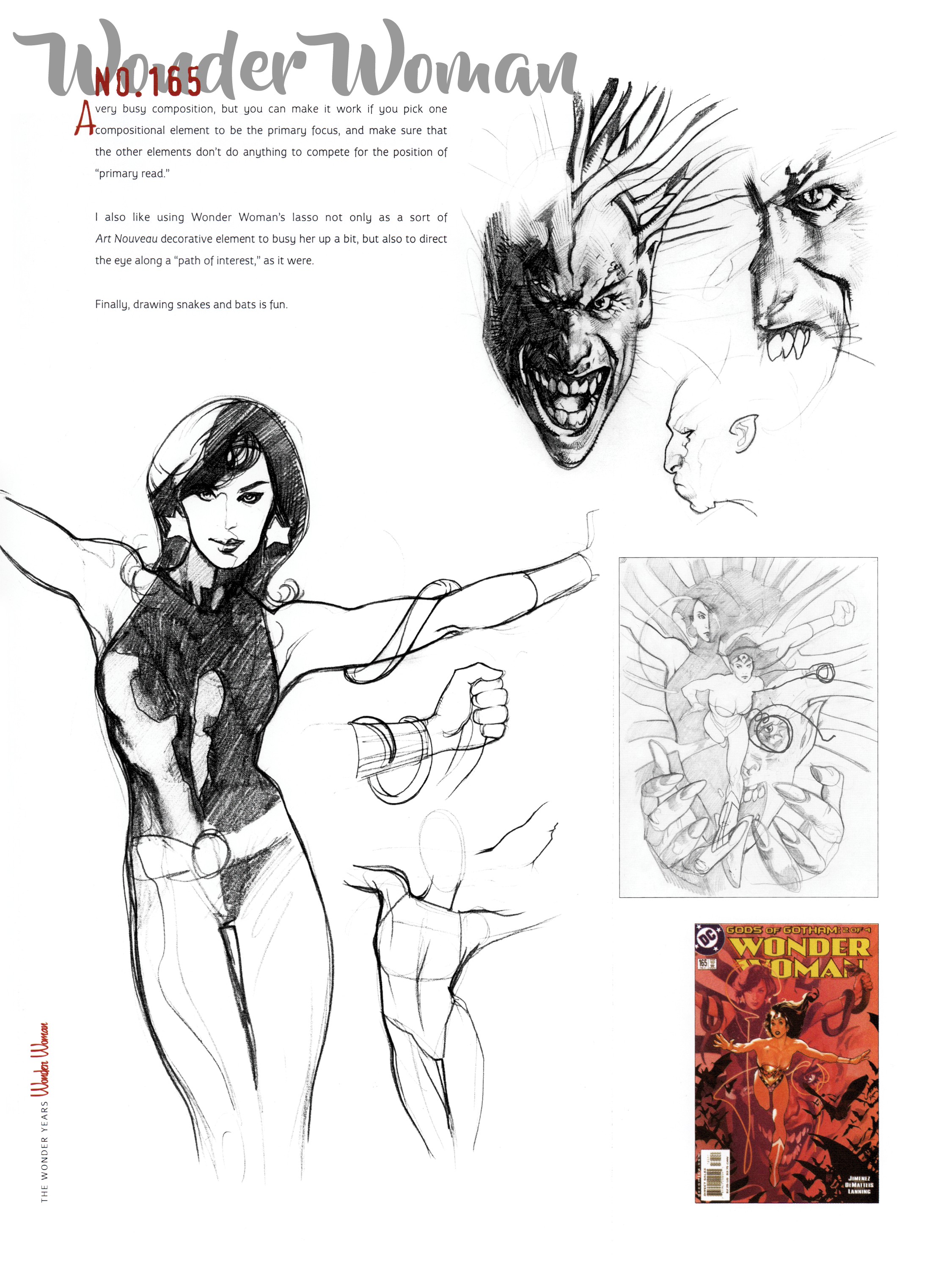 Read online Cover Run: The DC Comics Art of Adam Hughes comic -  Issue # TPB (Part 1) - 61