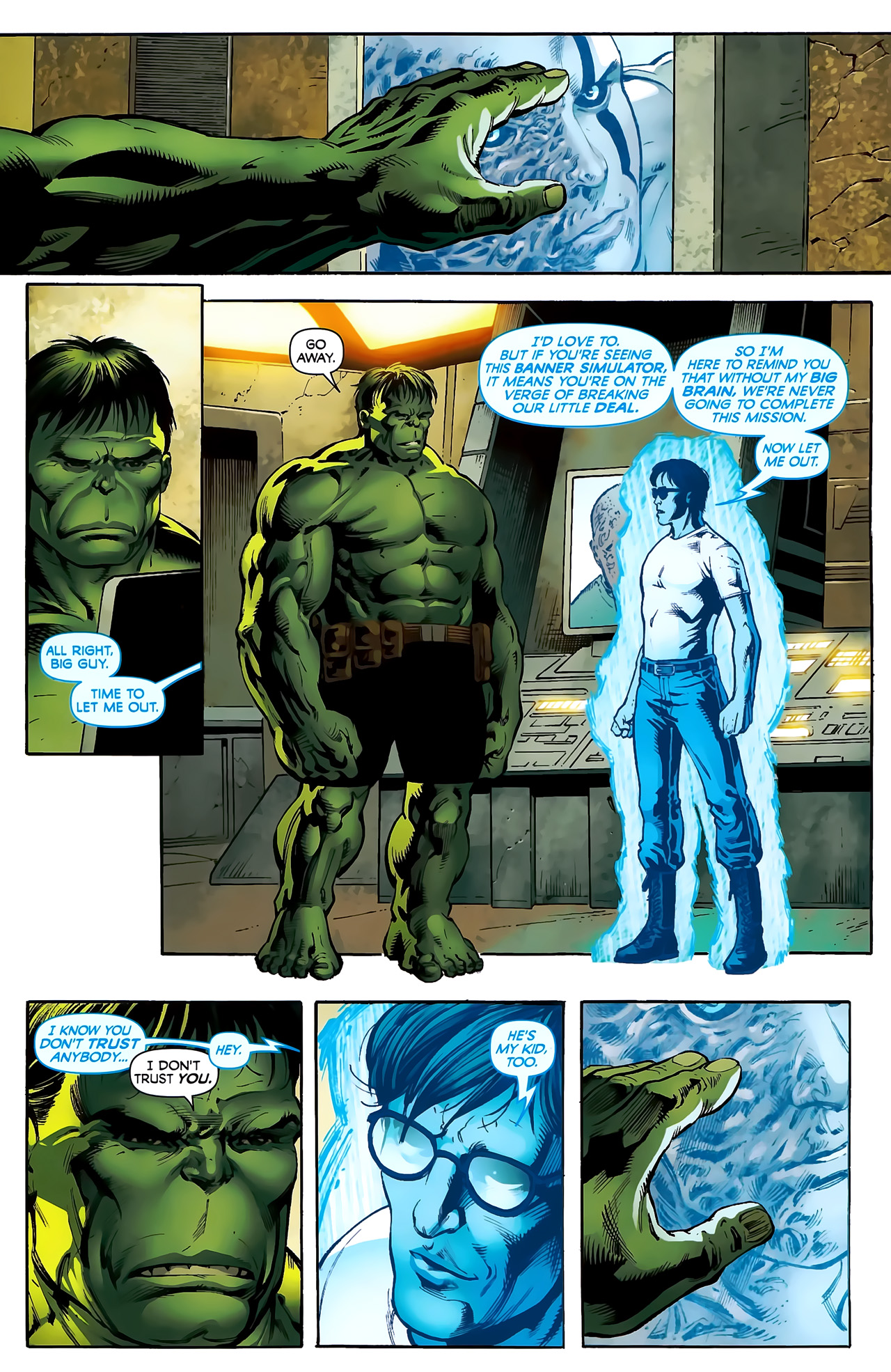 Read online Incredible Hulks (2010) comic -  Issue #615 - 9