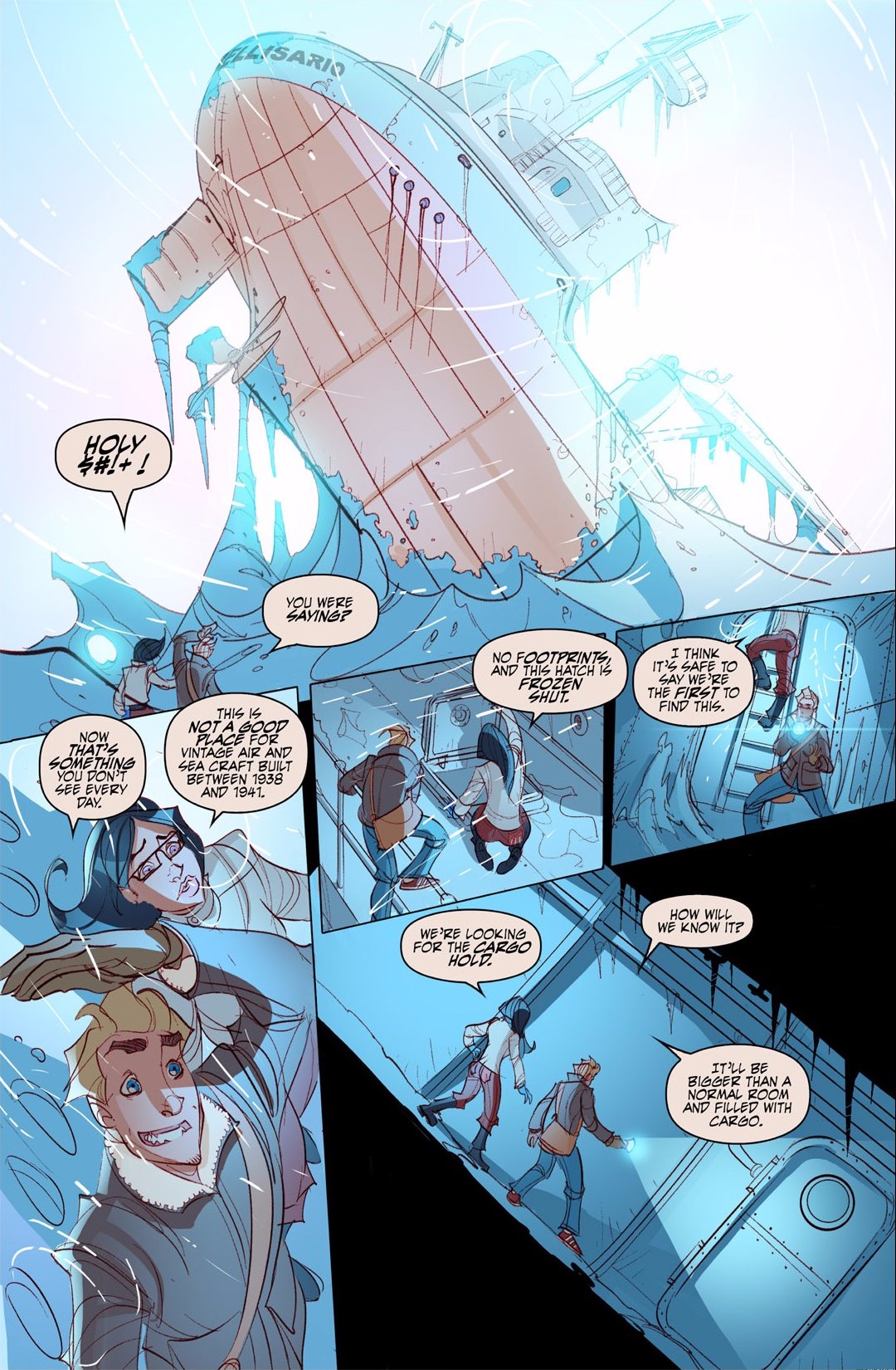 Read online Jack Avarice is The Courier comic -  Issue # TPB (Part 2) - 15