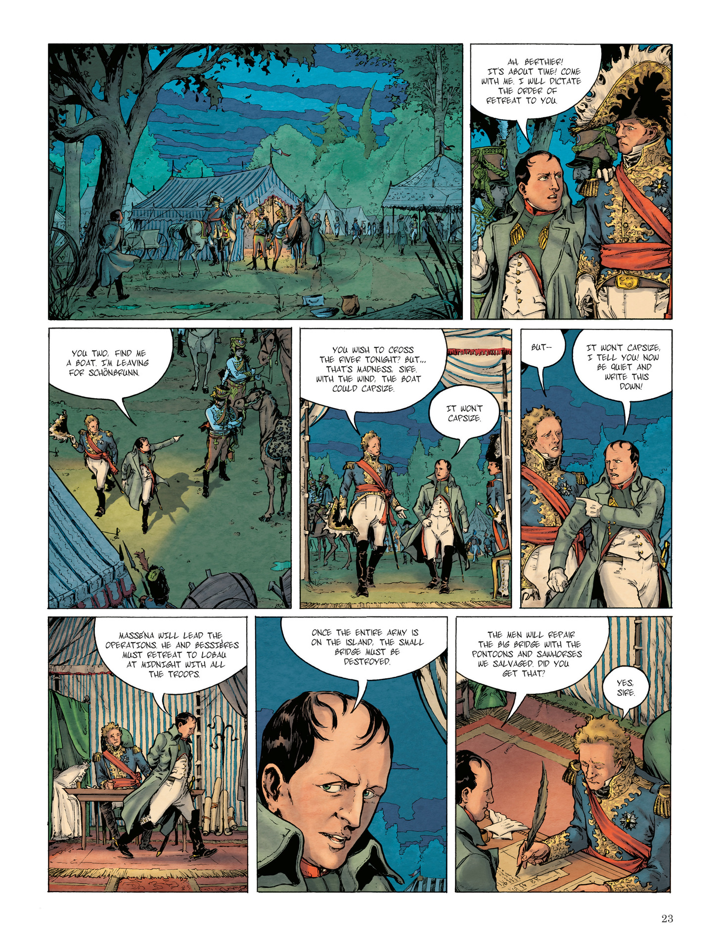 Read online The Battle comic -  Issue #3 - 21