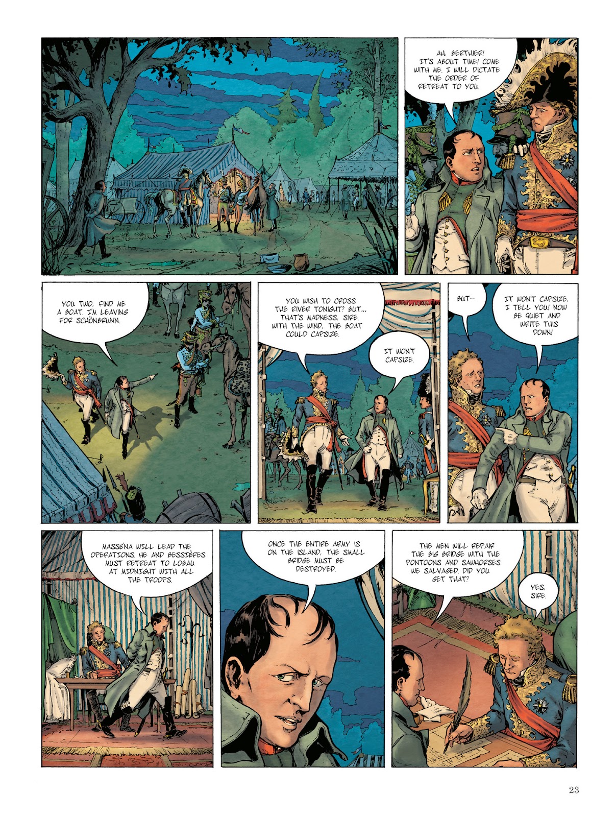 The Battle issue 3 - Page 21