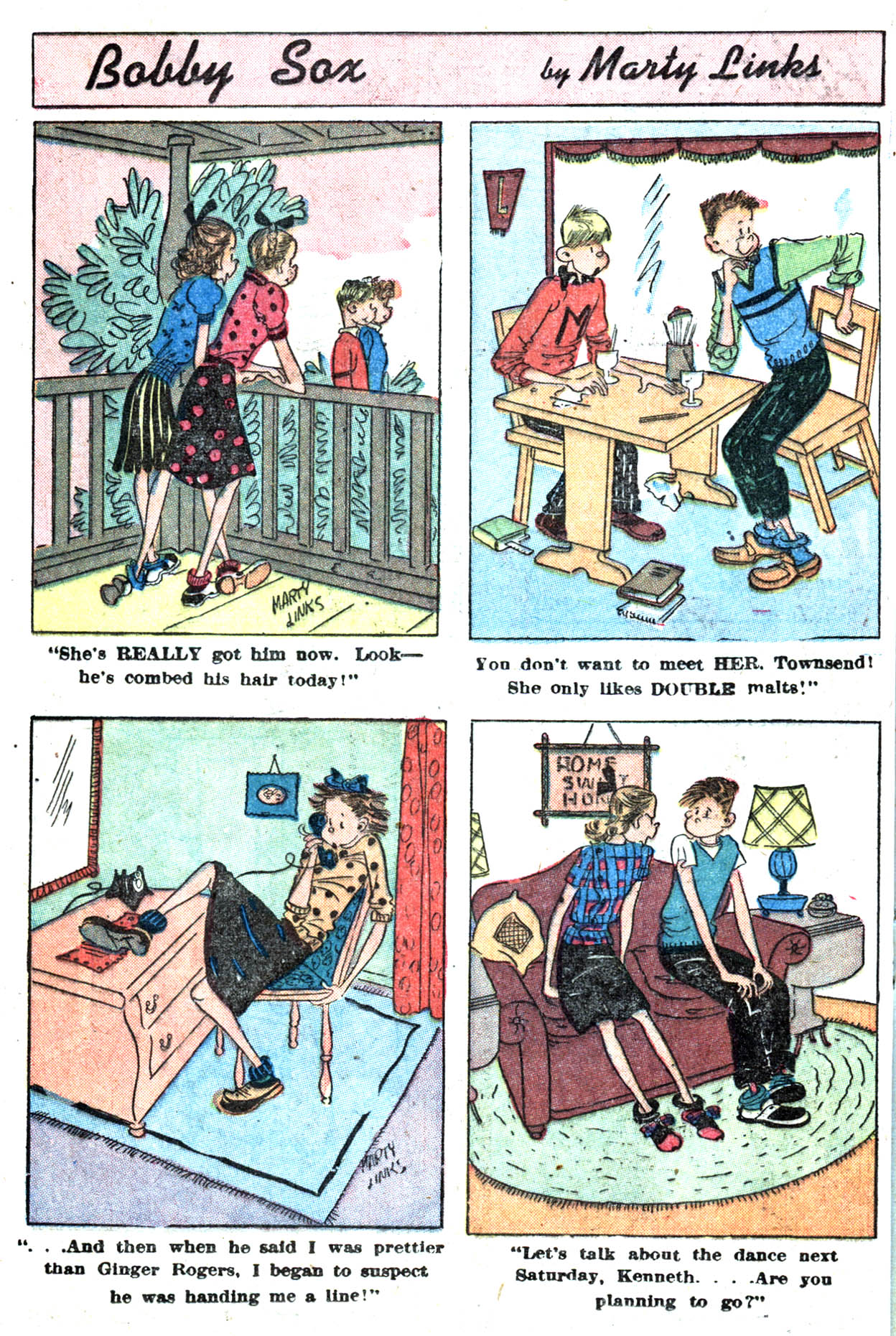 Read online Famous Funnies comic -  Issue #173 - 30