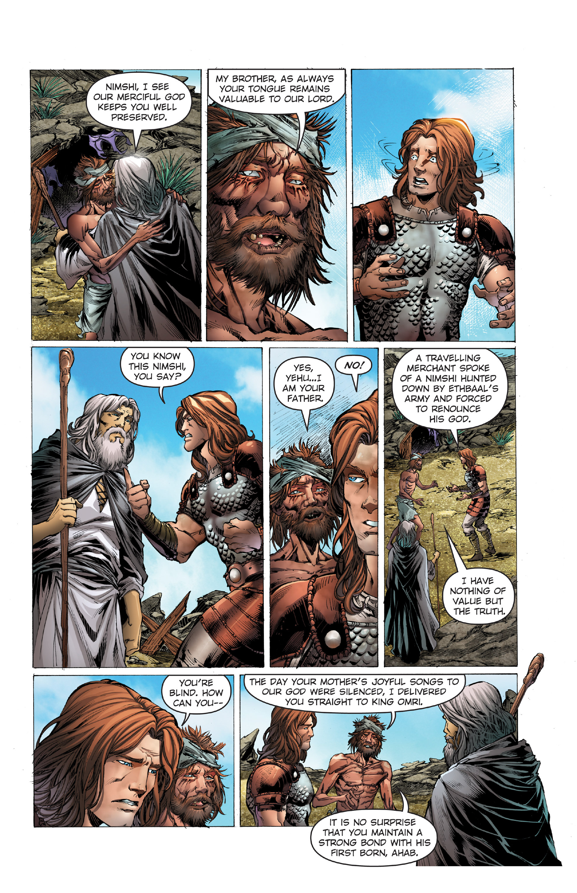 Read online Jezebel comic -  Issue #4 - 12