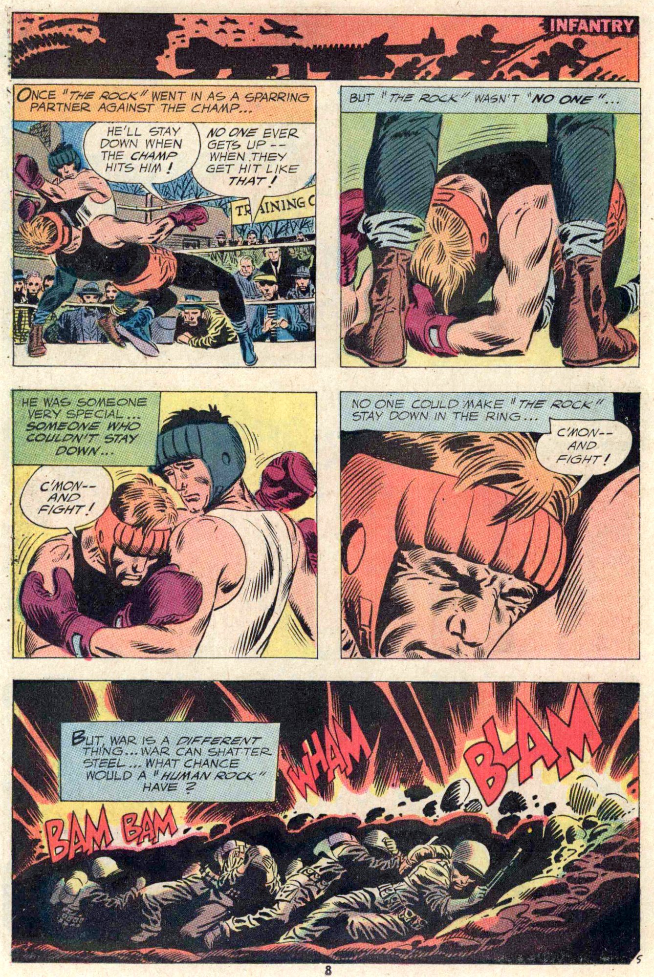 Read online Our Army at War (1952) comic -  Issue #242 - 9