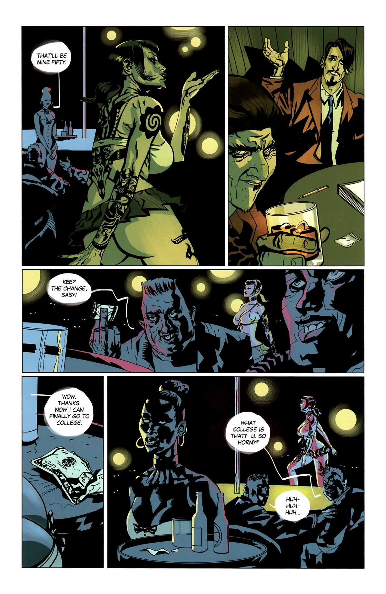 Read online Blue Estate comic -  Issue #2 - 22