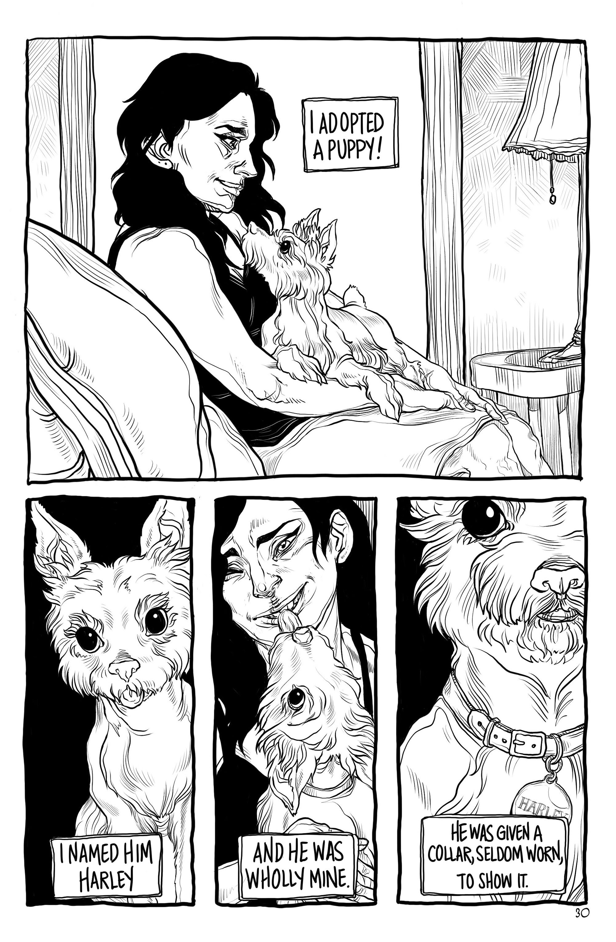 Read online Then It Was Dark comic -  Issue # TPB (Part 1) - 40