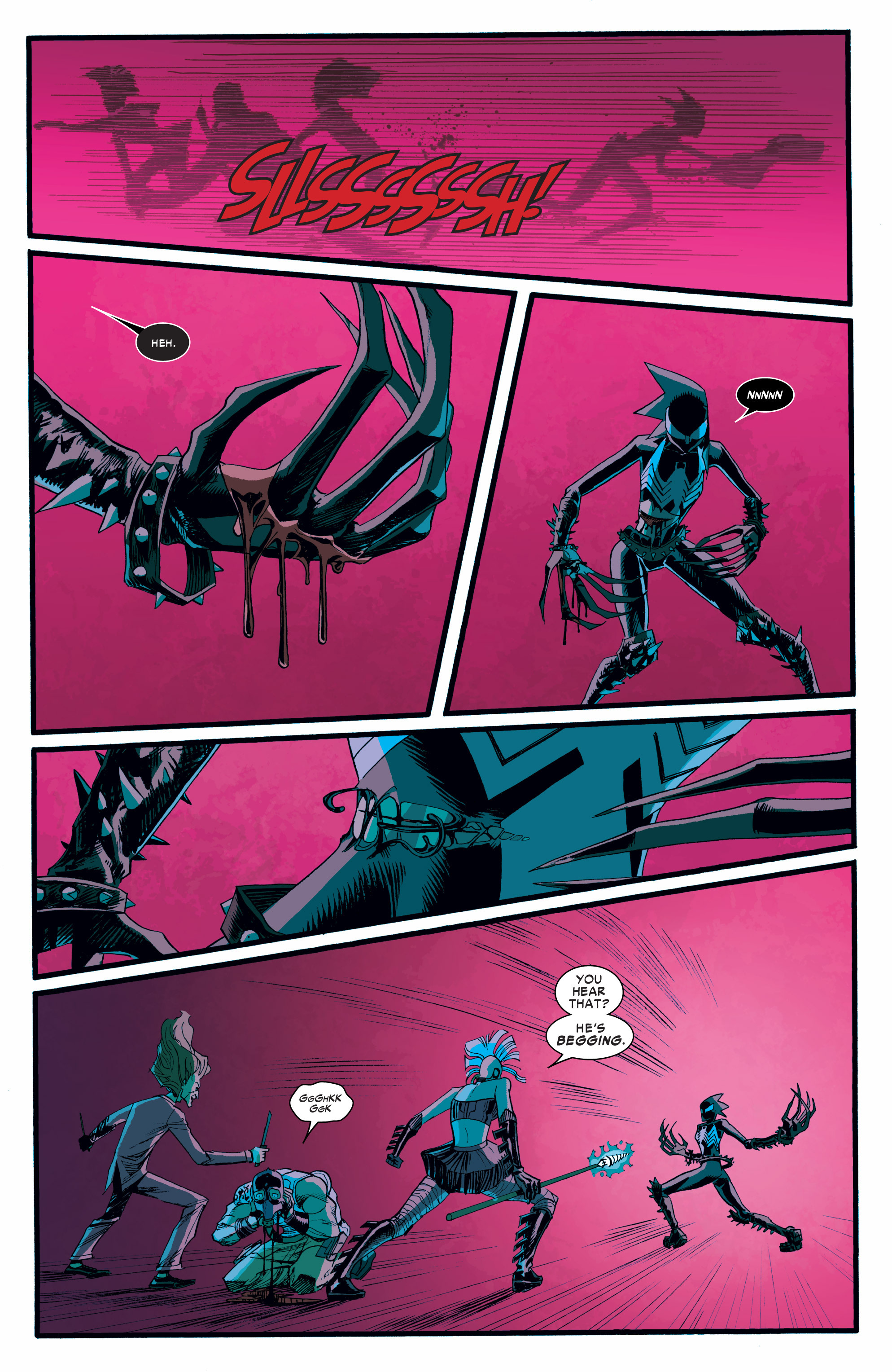 Read online Venom (2011) comic -  Issue #40 - 14