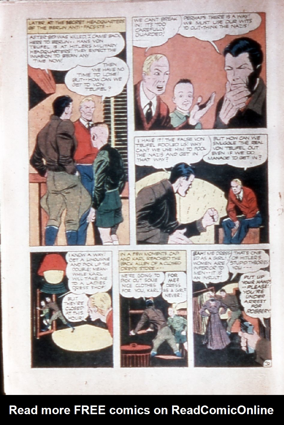 Read online Captain Battle, Jr. comic -  Issue #1 - 33