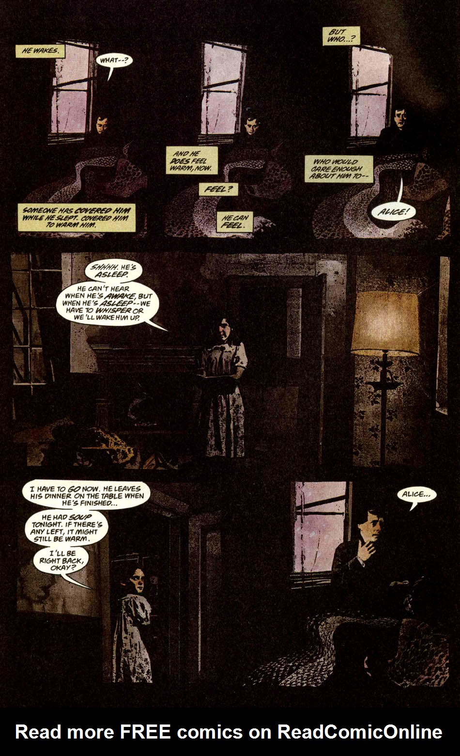 Read online Shadows Fall comic -  Issue #5 - 6